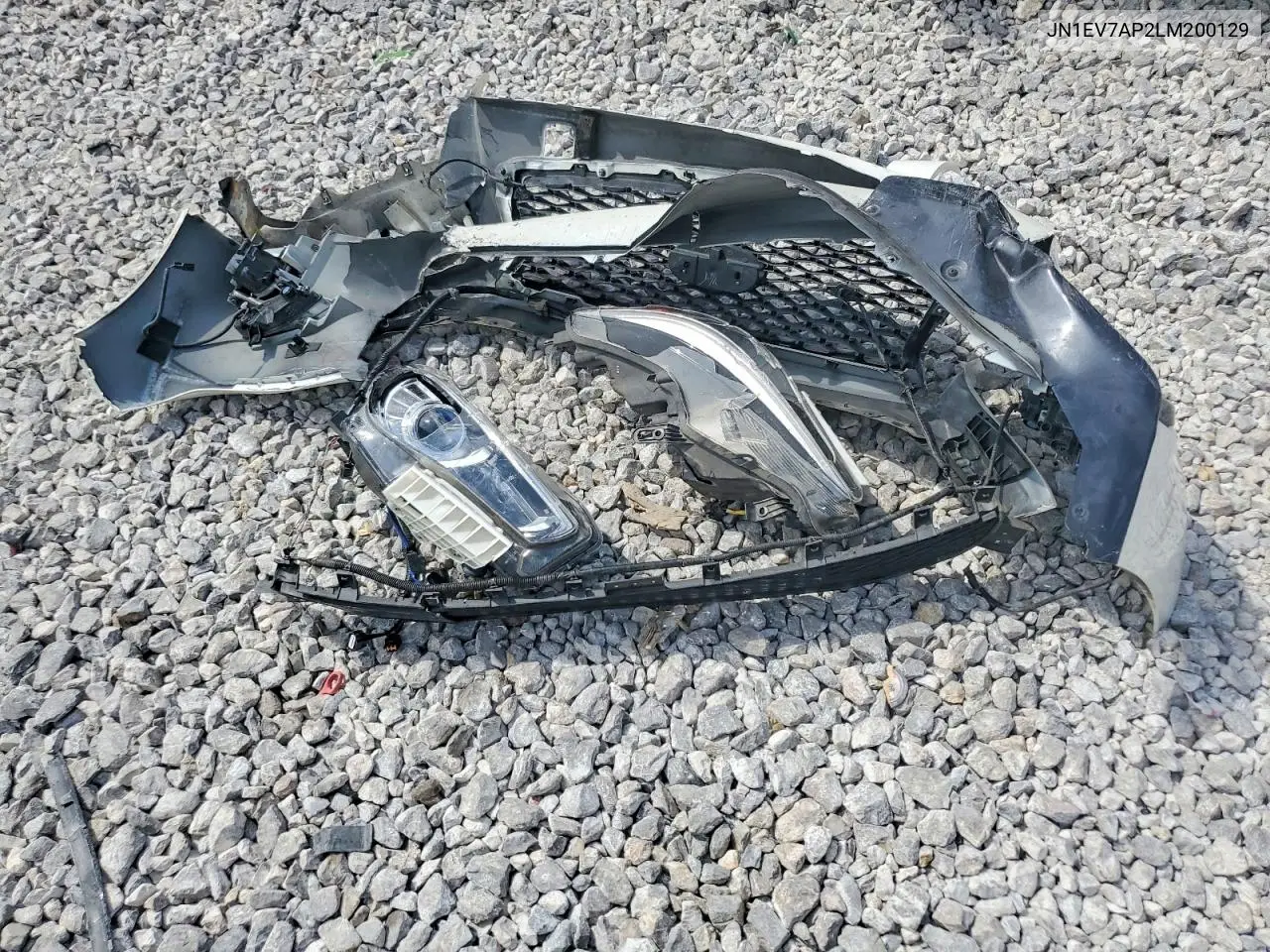 2020 Infiniti Q50 3.0T Sport VIN: JN1EV7AP2LM200129 Lot: 61547846