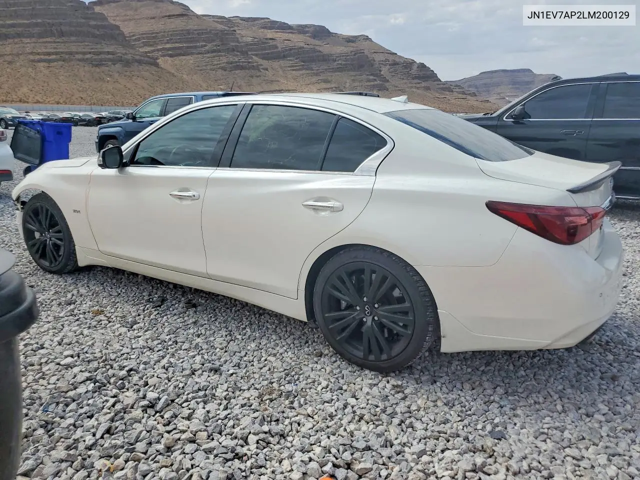 2020 Infiniti Q50 3.0T Sport VIN: JN1EV7AP2LM200129 Lot: 61547846
