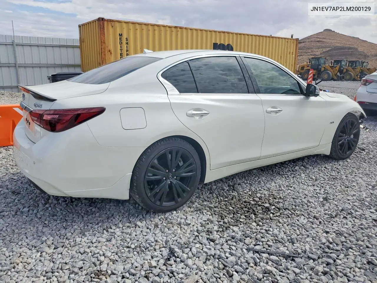 2020 Infiniti Q50 3.0T Sport VIN: JN1EV7AP2LM200129 Lot: 61547846