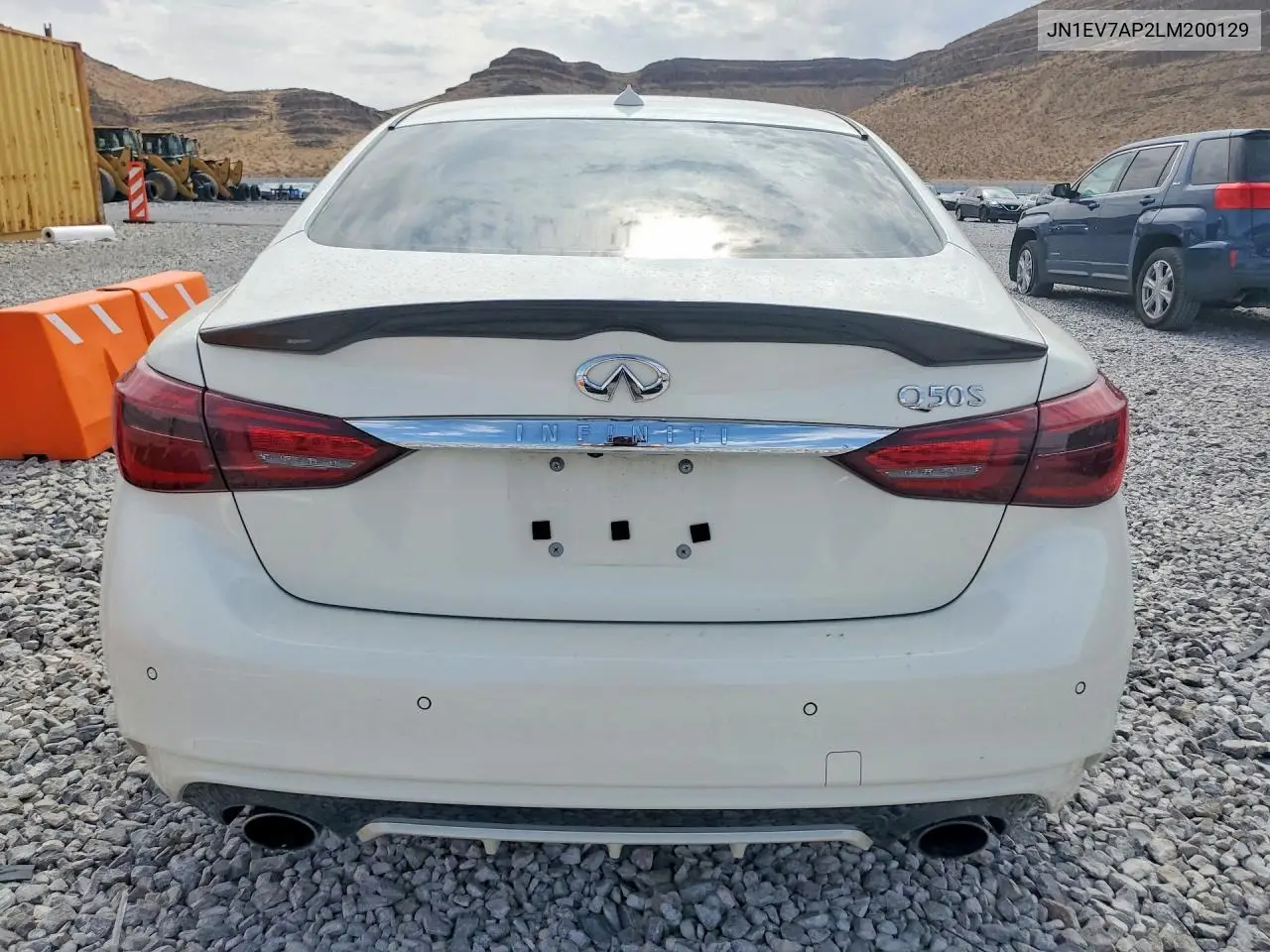 2020 Infiniti Q50 3.0T Sport VIN: JN1EV7AP2LM200129 Lot: 61547846