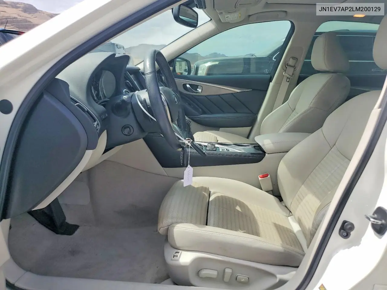2020 Infiniti Q50 3.0T Sport VIN: JN1EV7AP2LM200129 Lot: 61547846