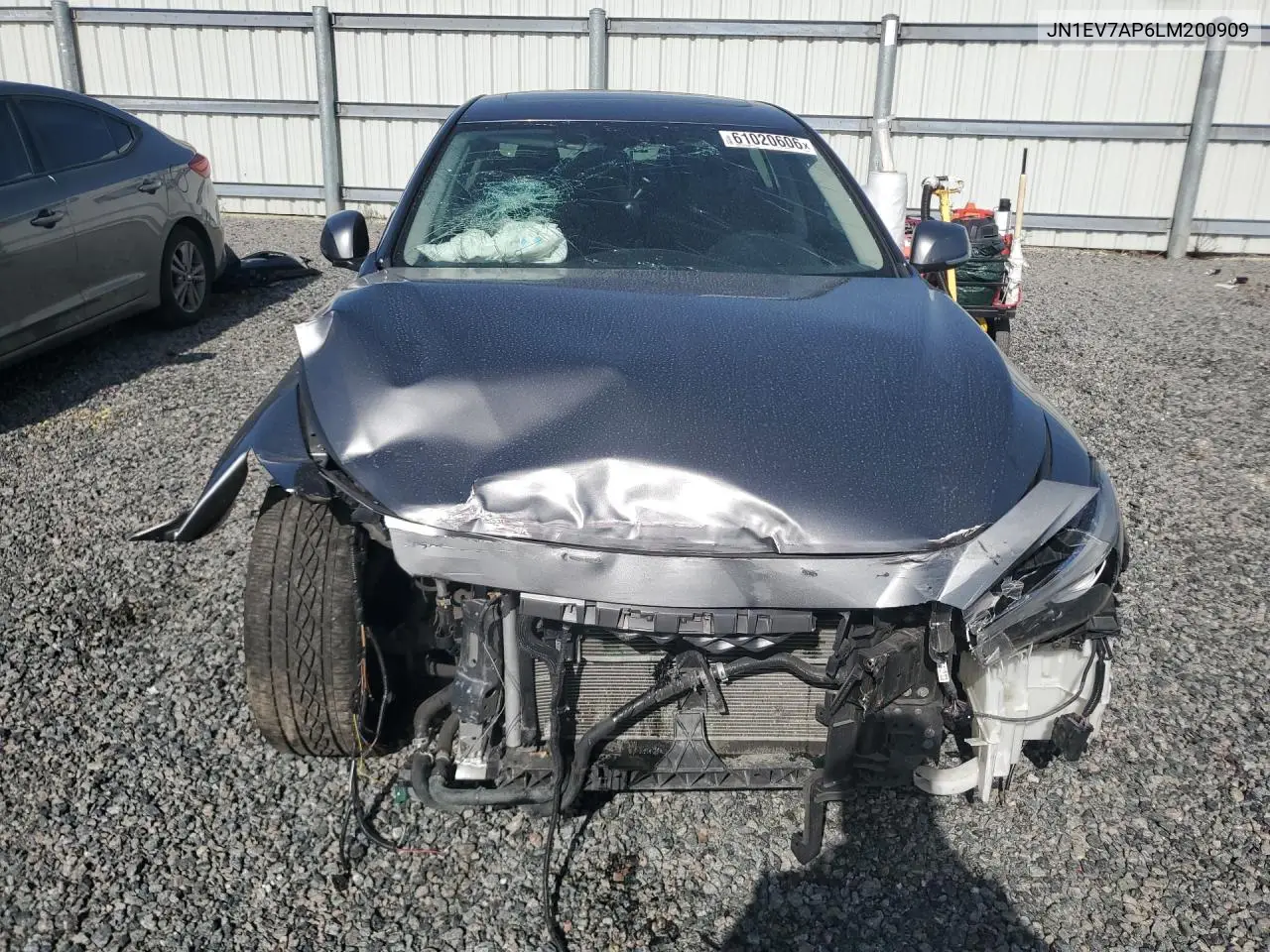 2020 Infiniti Q50 3.0T Luxe VIN: JN1EV7AP6LM200909 Lot: 61815706