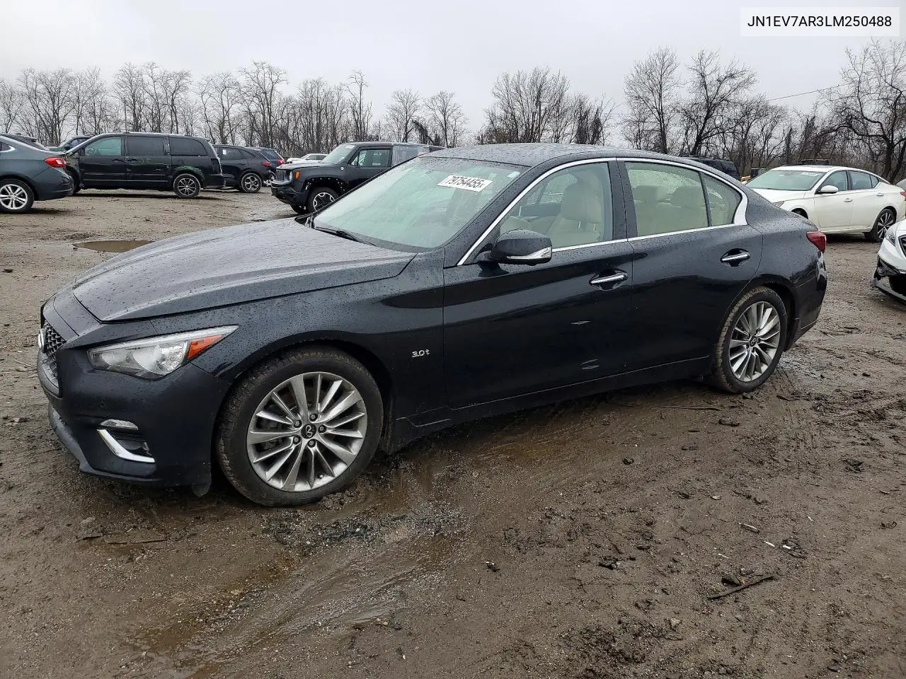 2020 Infiniti Q50 Luxe Awd 3.0T