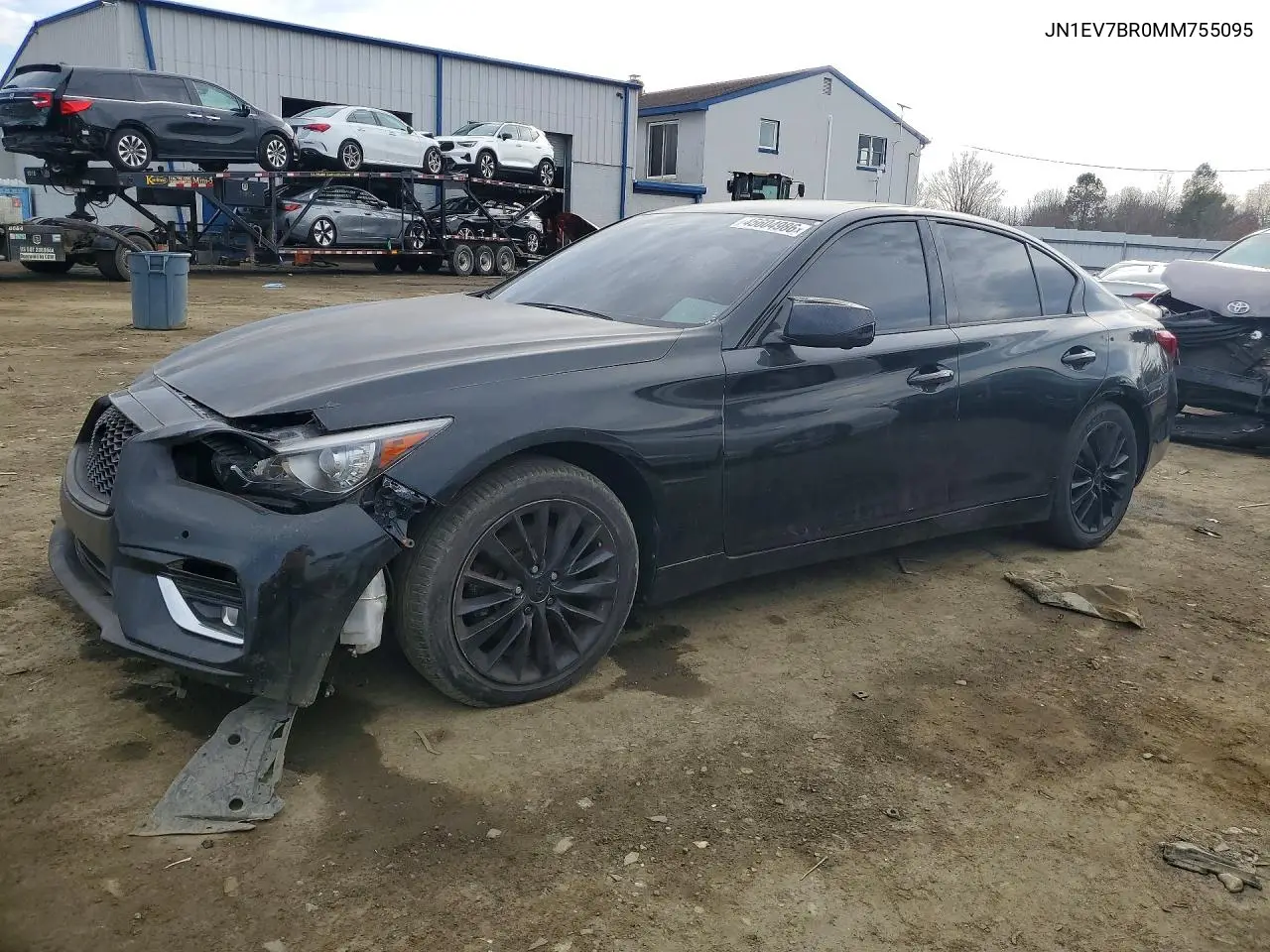 2021 Infiniti Q50 Luxe Awd