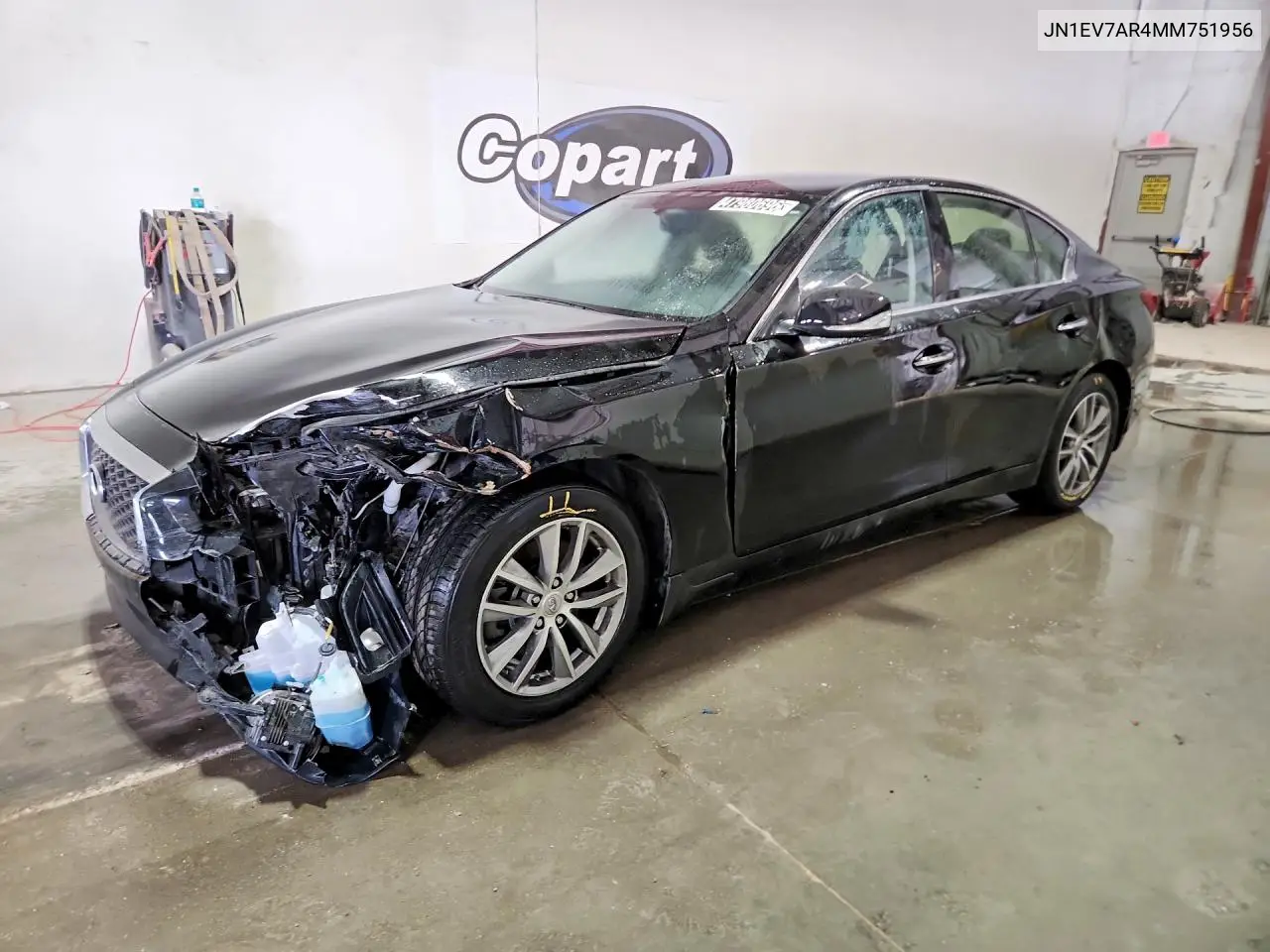2021 Infiniti Q50 Pure