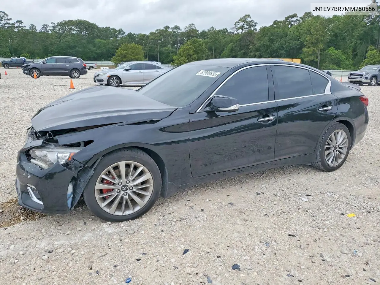 2021 Infiniti Q50 Luxe