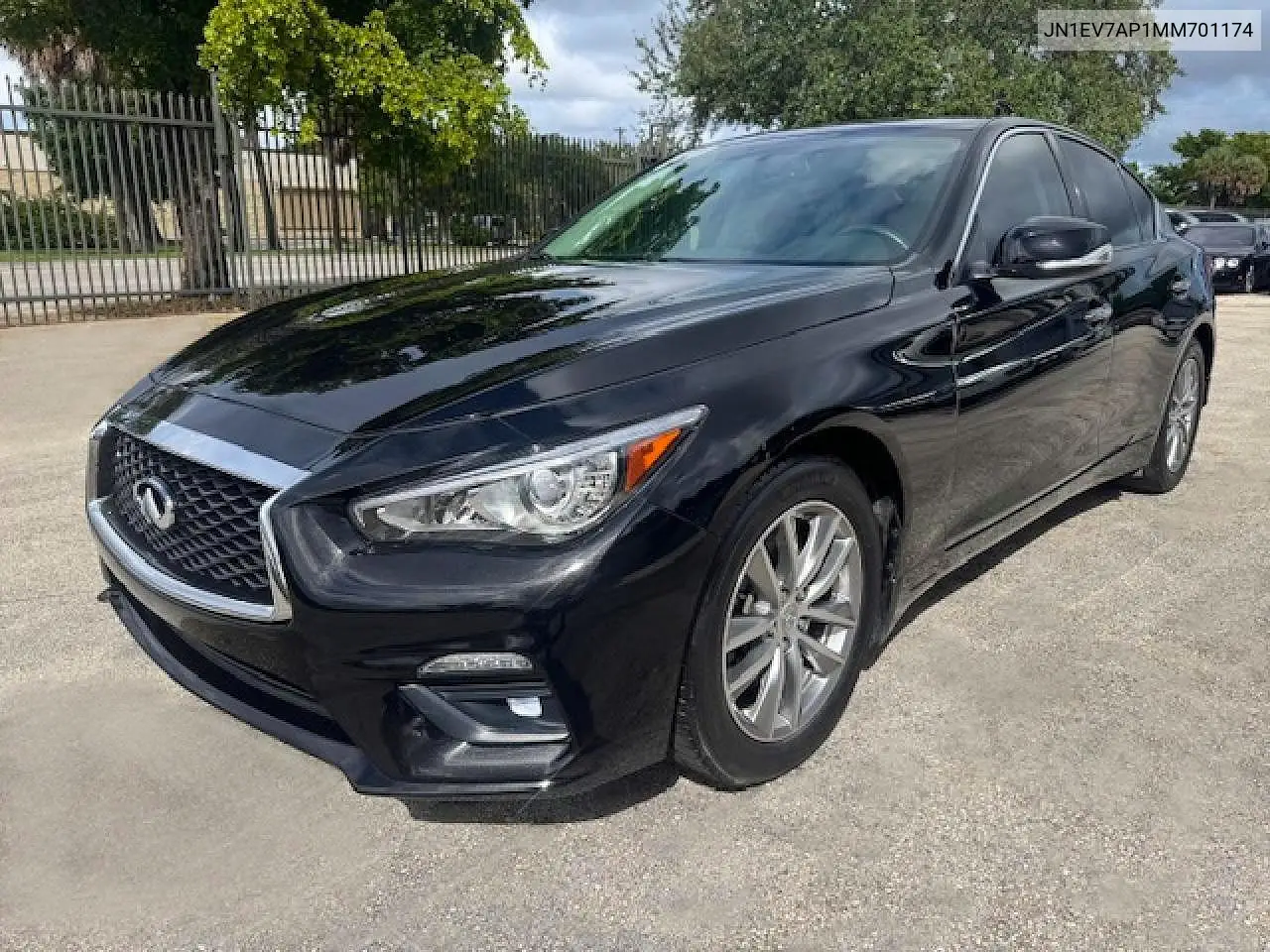 2021 Infiniti Q50 Pure
