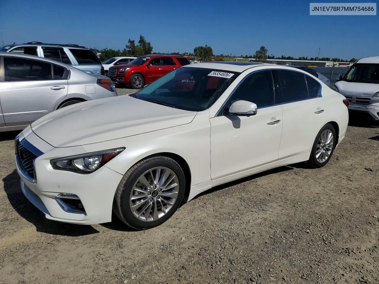 2021 Infiniti Q50 Luxe
