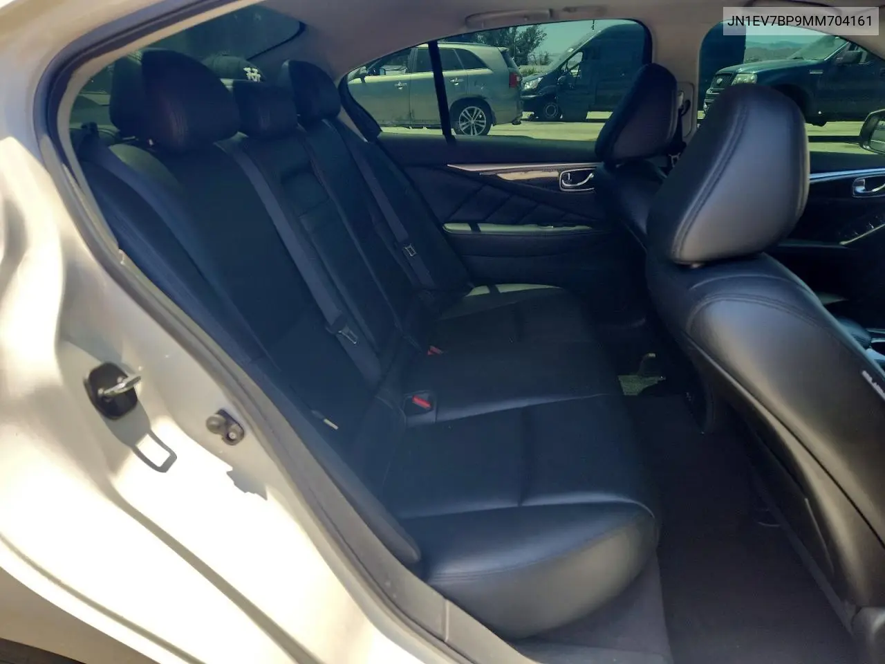 2021 Infiniti Q50 Luxe VIN: JN1EV7BP9MM704161 Lot: 56981126