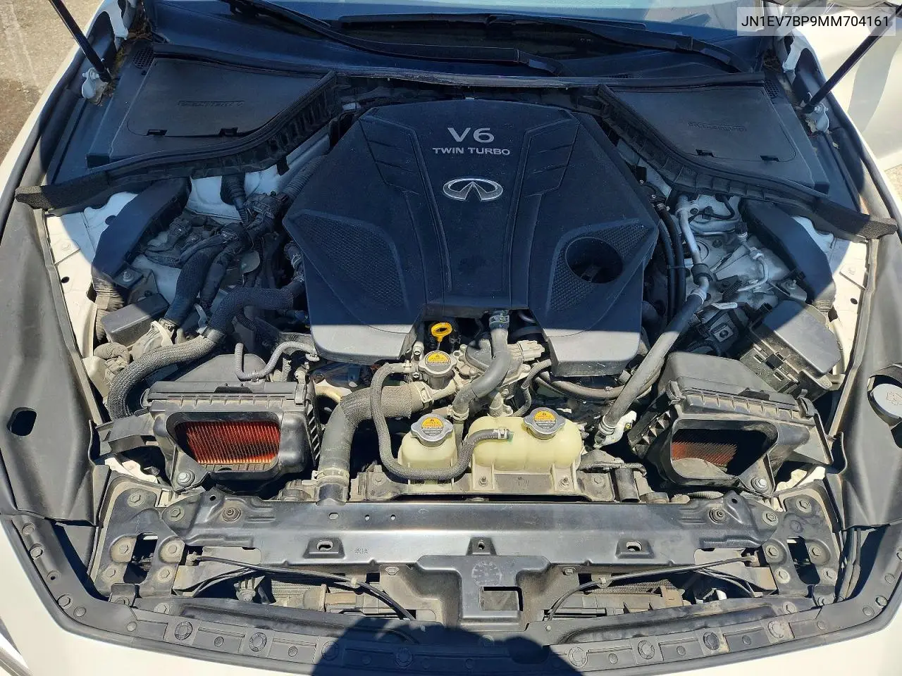 2021 Infiniti Q50 Luxe VIN: JN1EV7BP9MM704161 Lot: 56981126