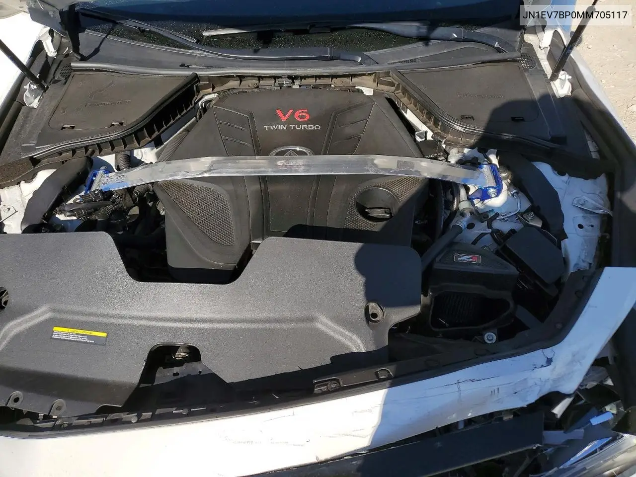 2021 Infiniti Q50 Luxe VIN: JN1EV7BP0MM705117 Lot: 60998676