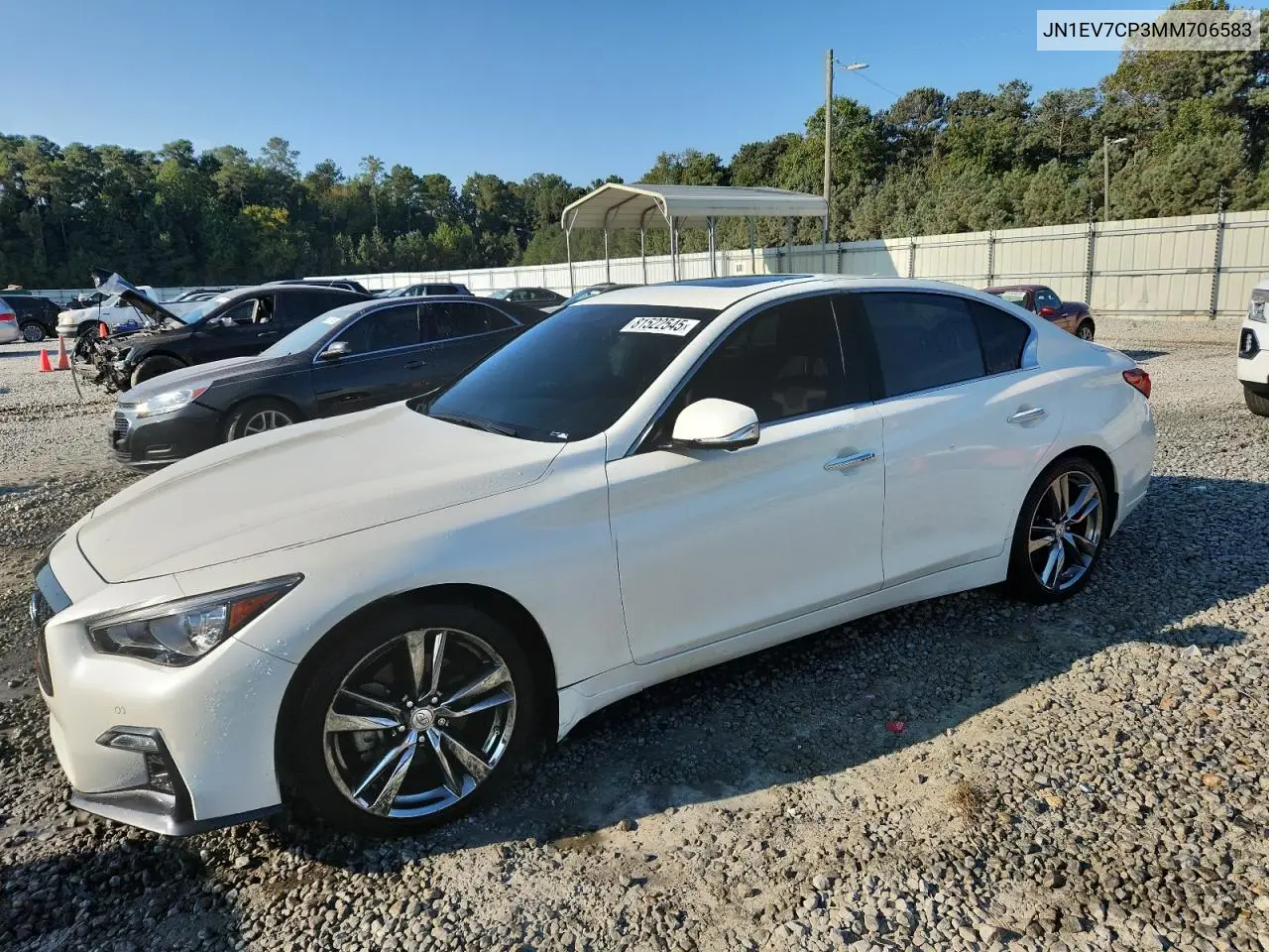 2021 Infiniti Q50 Sensory