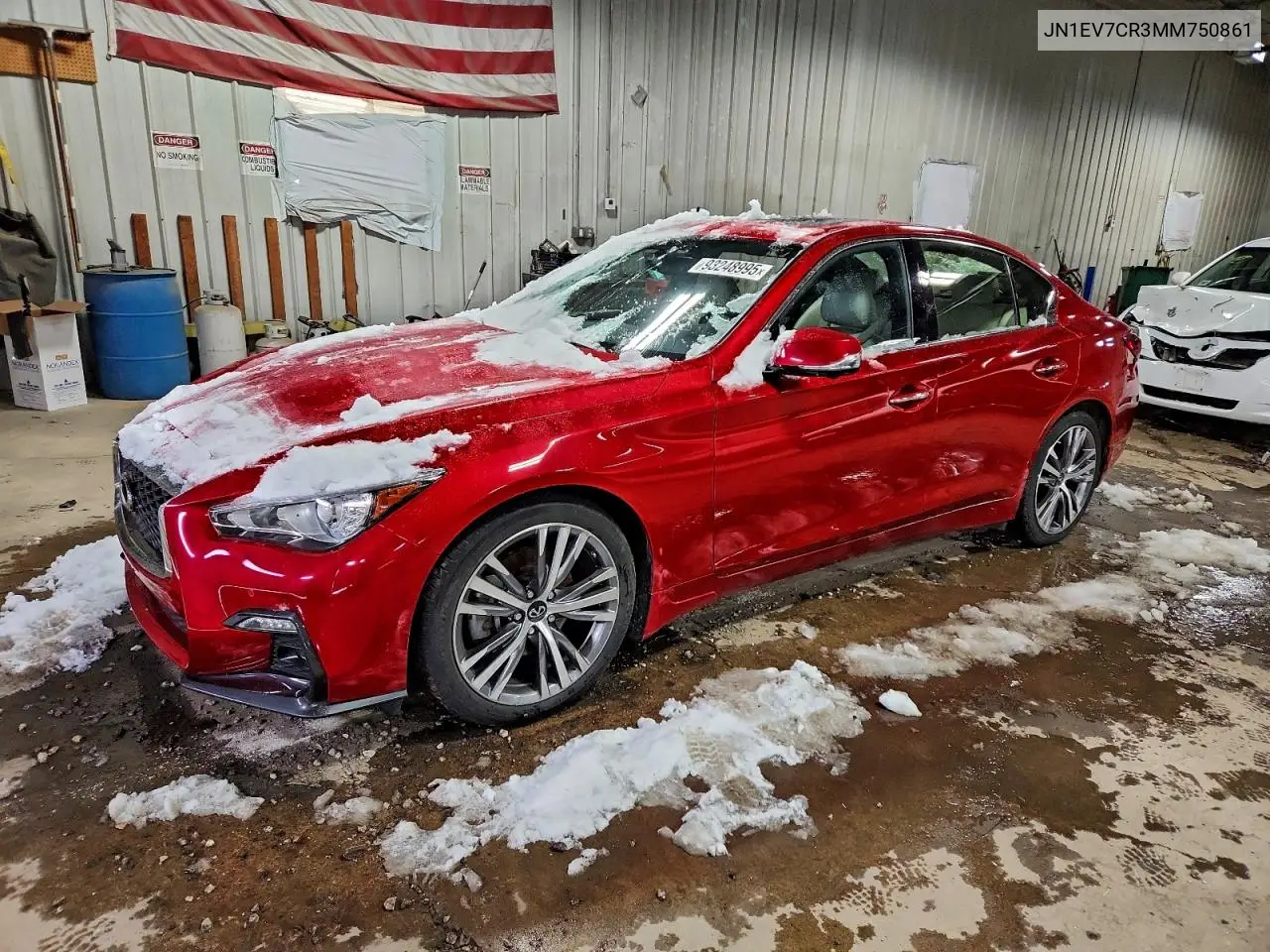 JN1EV7CR3MM750861 2021 Infiniti Q50 Sensory