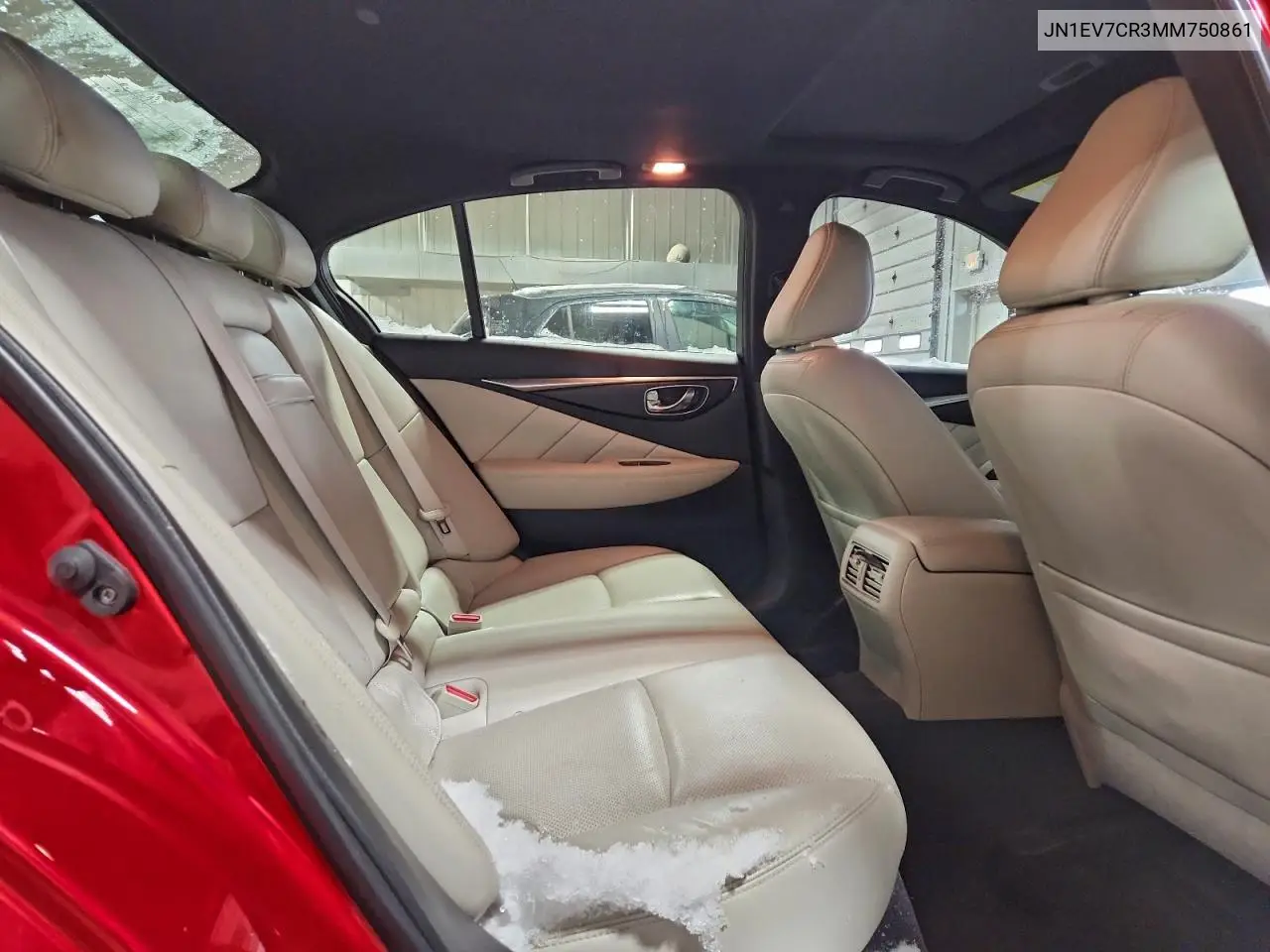JN1EV7CR3MM750861 2021 Infiniti Q50 Sensory