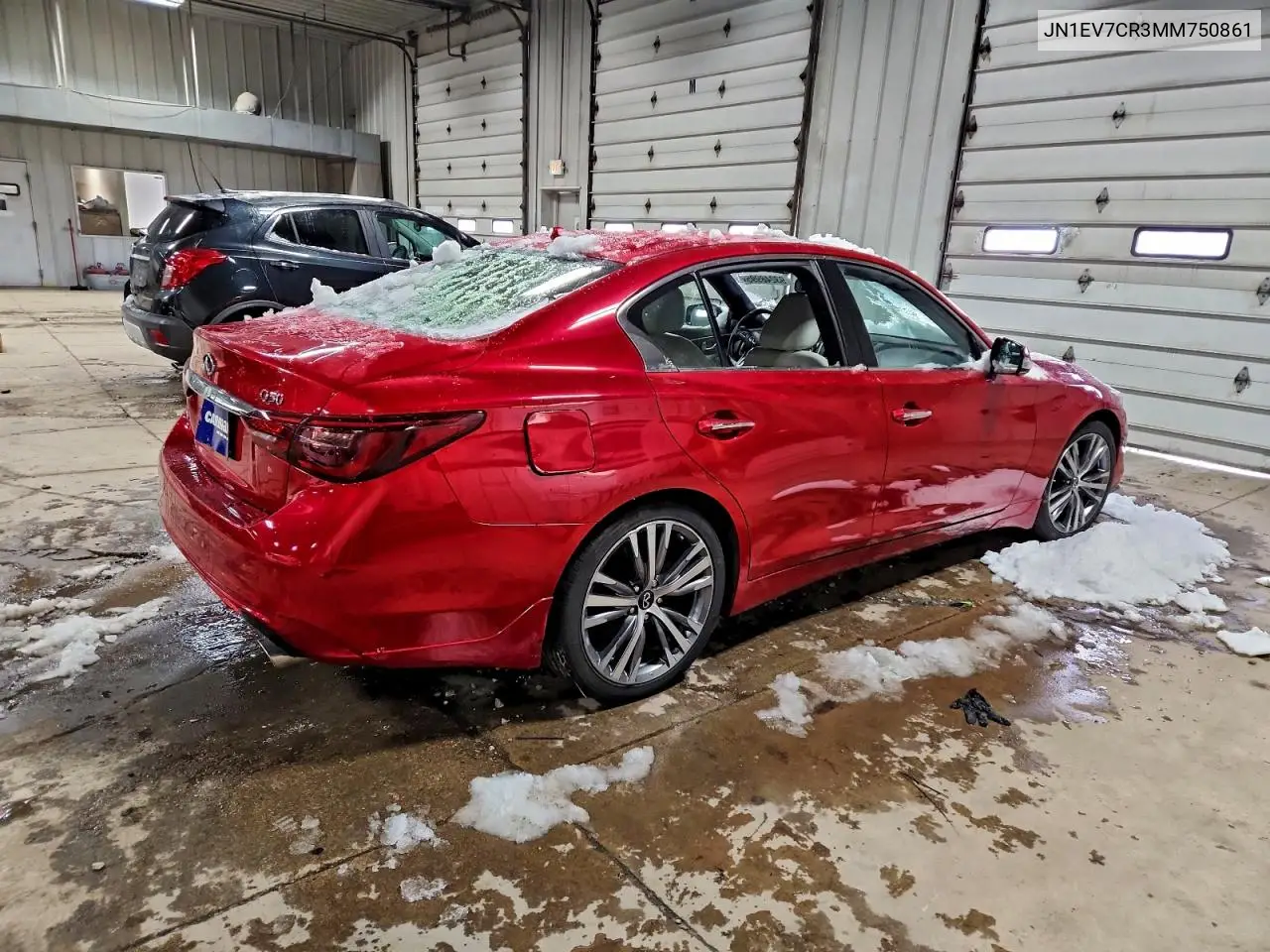 JN1EV7CR3MM750861 2021 Infiniti Q50 Sensory
