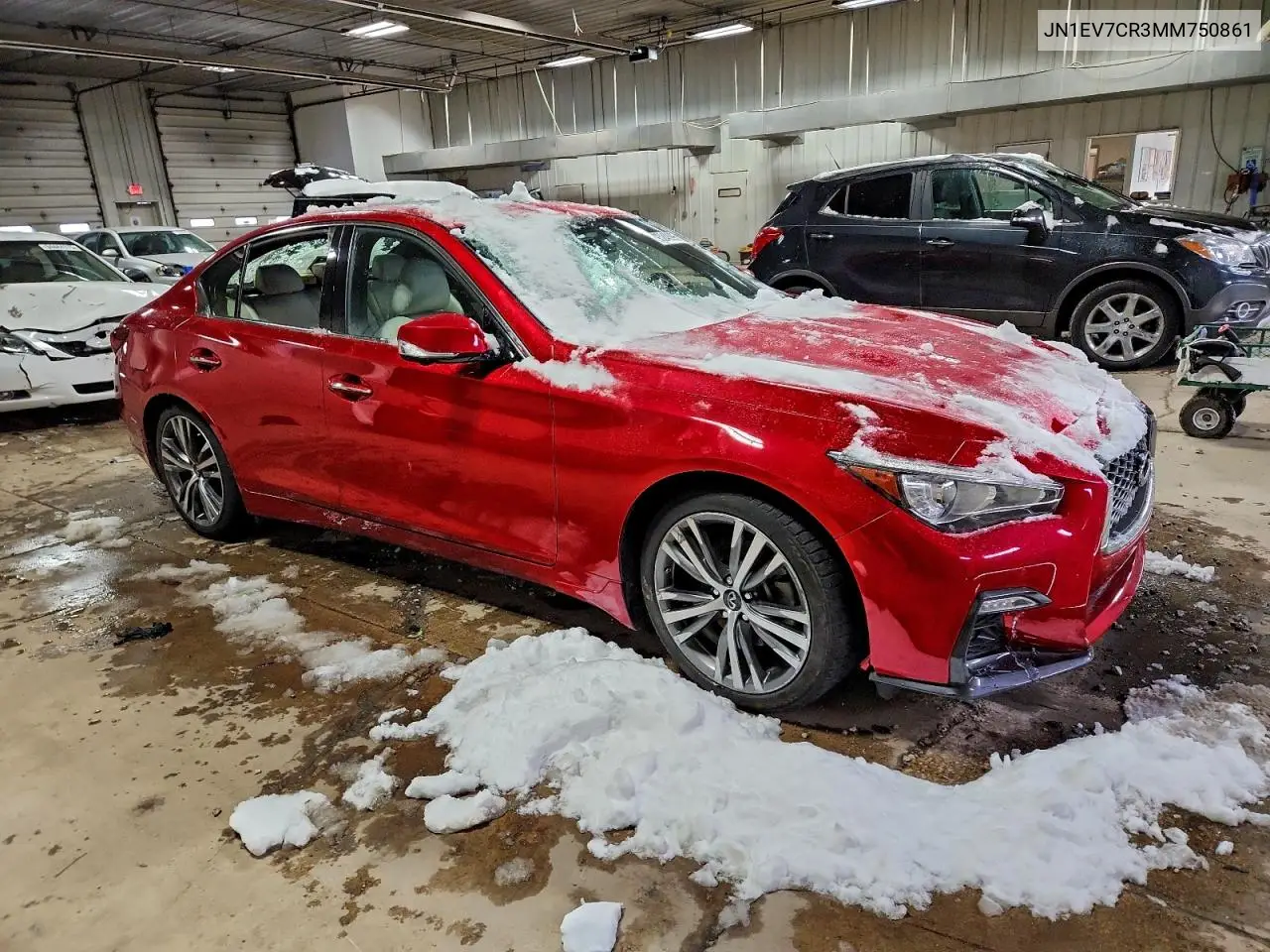 JN1EV7CR3MM750861 2021 Infiniti Q50 Sensory