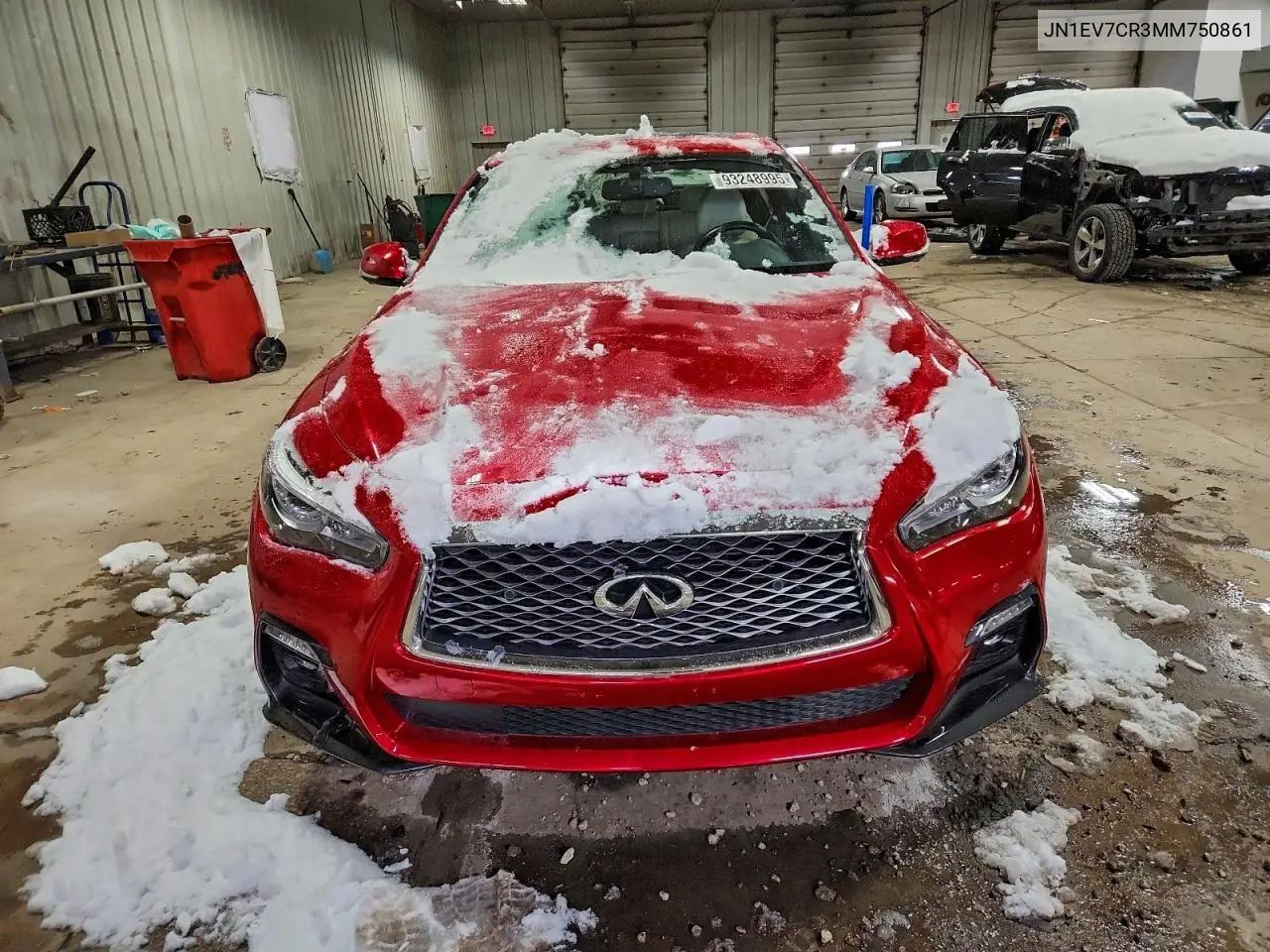 JN1EV7CR3MM750861 2021 Infiniti Q50 Sensory