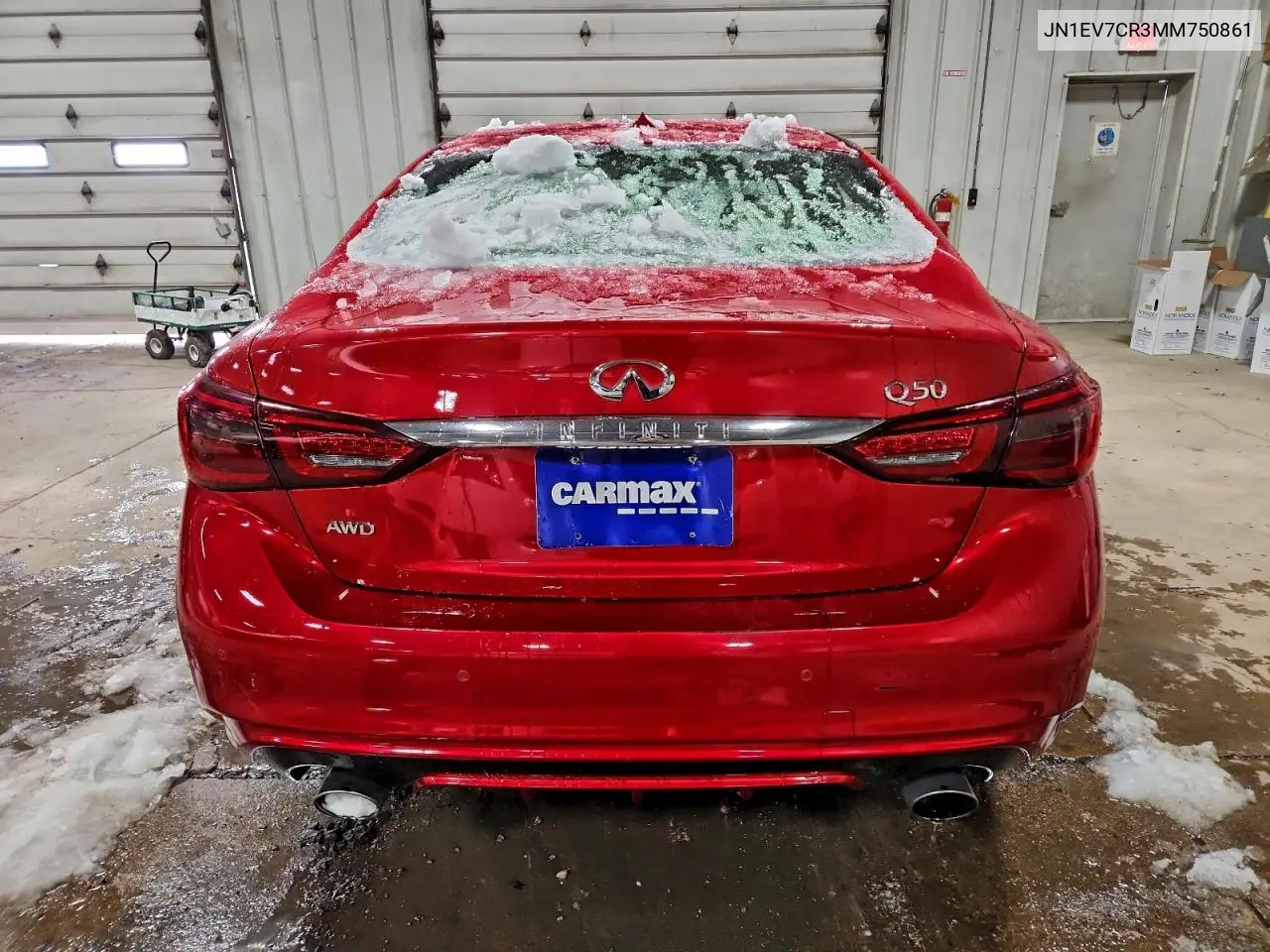 JN1EV7CR3MM750861 2021 Infiniti Q50 Sensory