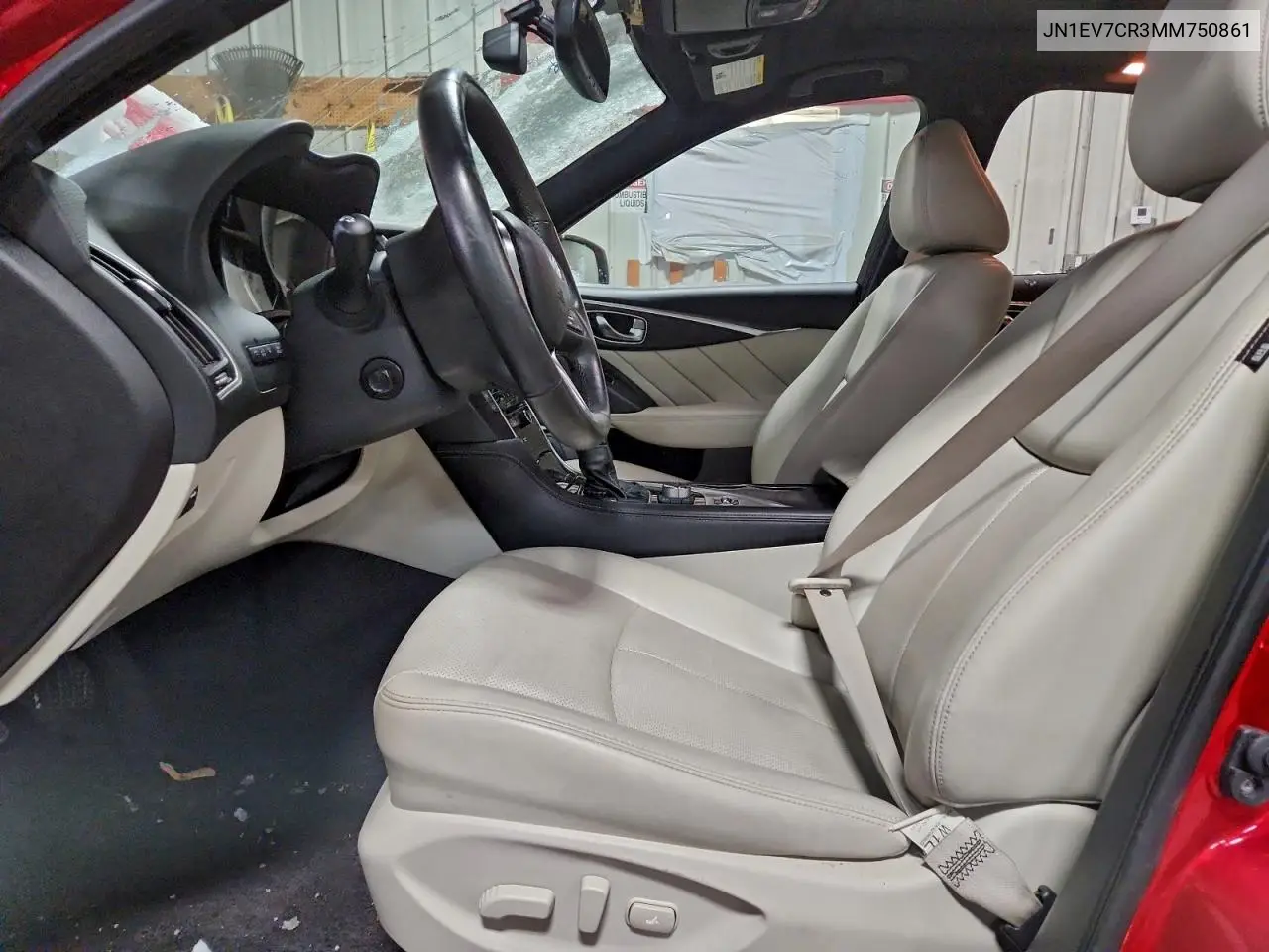 JN1EV7CR3MM750861 2021 Infiniti Q50 Sensory