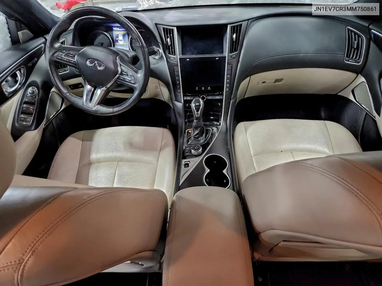 JN1EV7CR3MM750861 2021 Infiniti Q50 Sensory