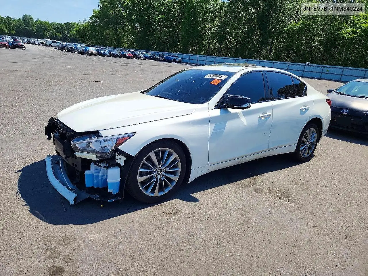 2022 Infiniti Q50 Luxe