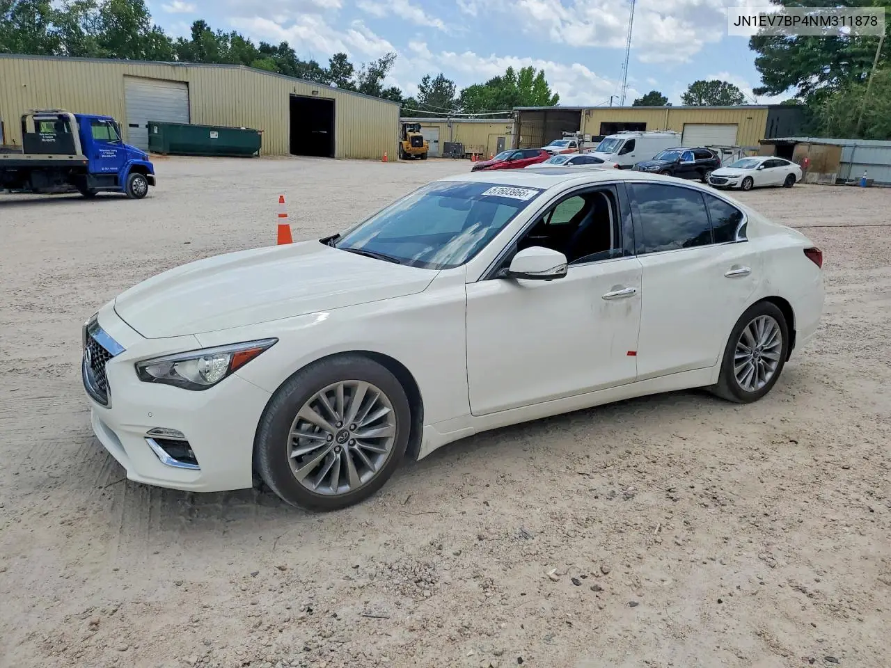 2022 Infiniti Q50 Luxe