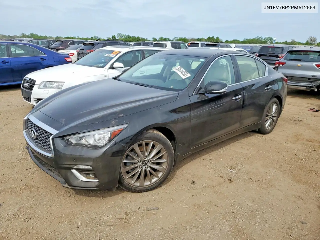 2023 Infiniti Q50 Luxe