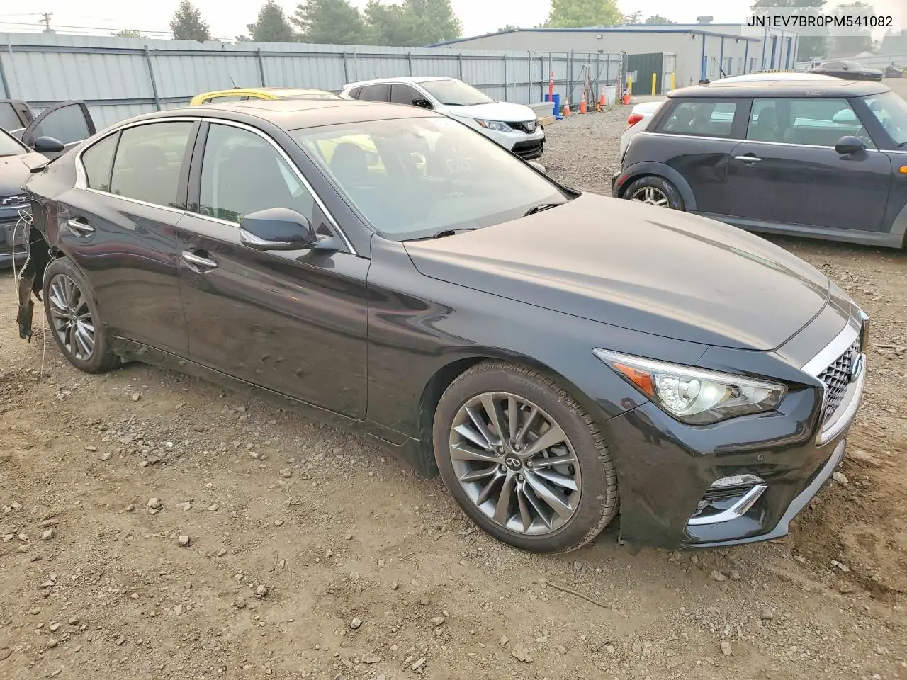 2023 Infiniti Q50 Luxe VIN: JN1EV7BR0PM541082 Lot: 61029936