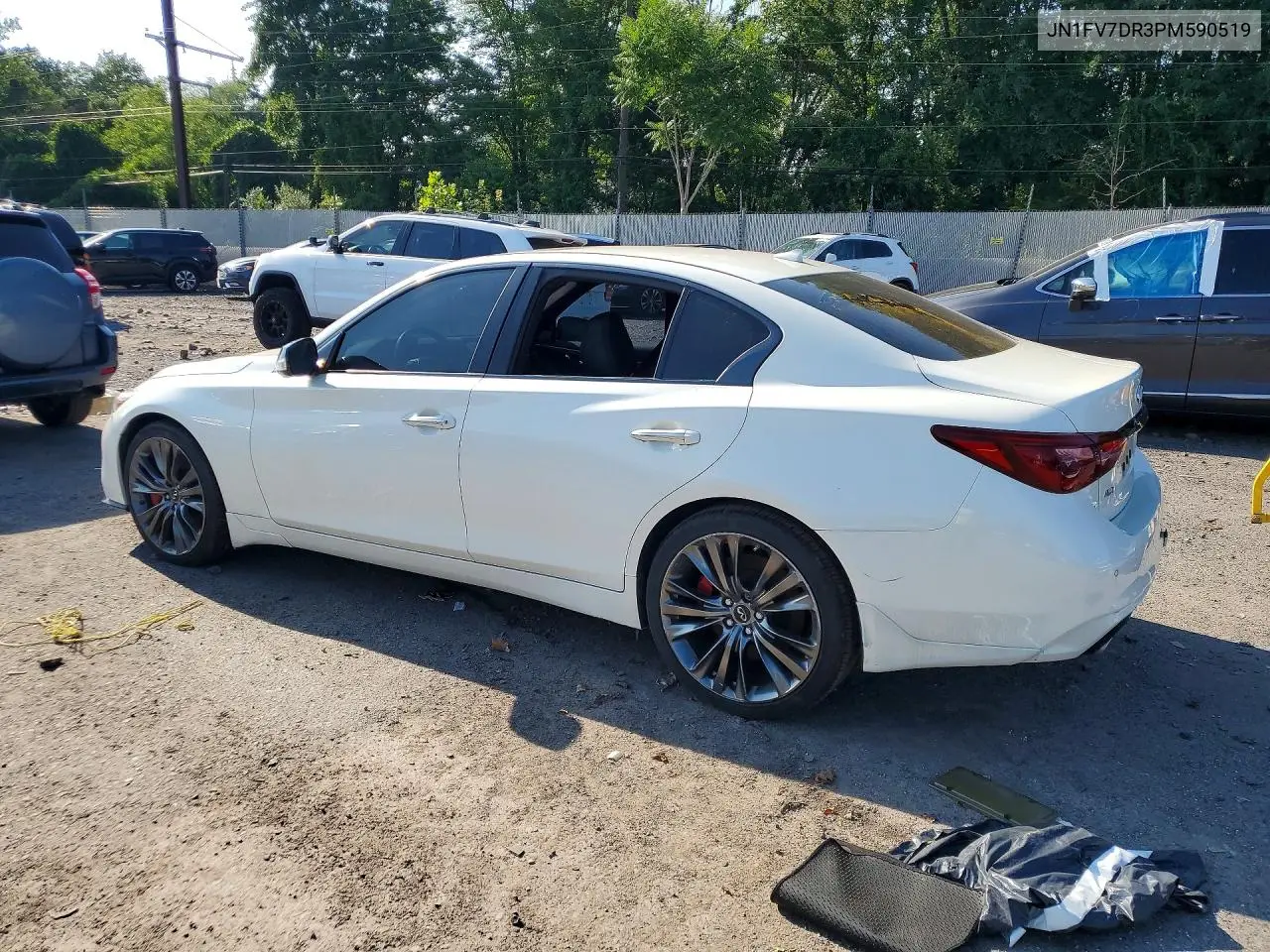 2023 Infiniti Q50 VIN: JN1FV7DR3PM590519 Lot: 61323996