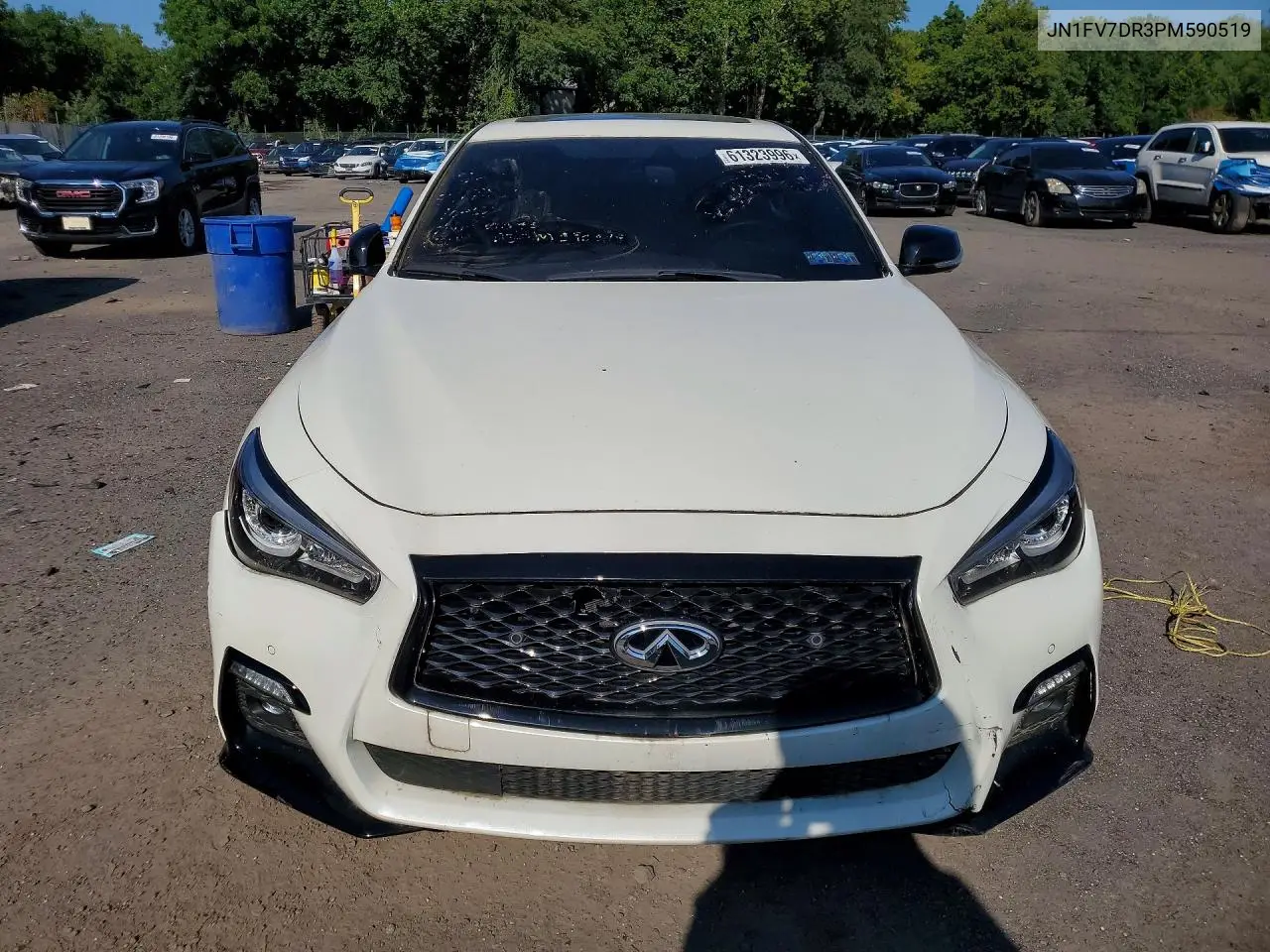 2023 Infiniti Q50 VIN: JN1FV7DR3PM590519 Lot: 61323996