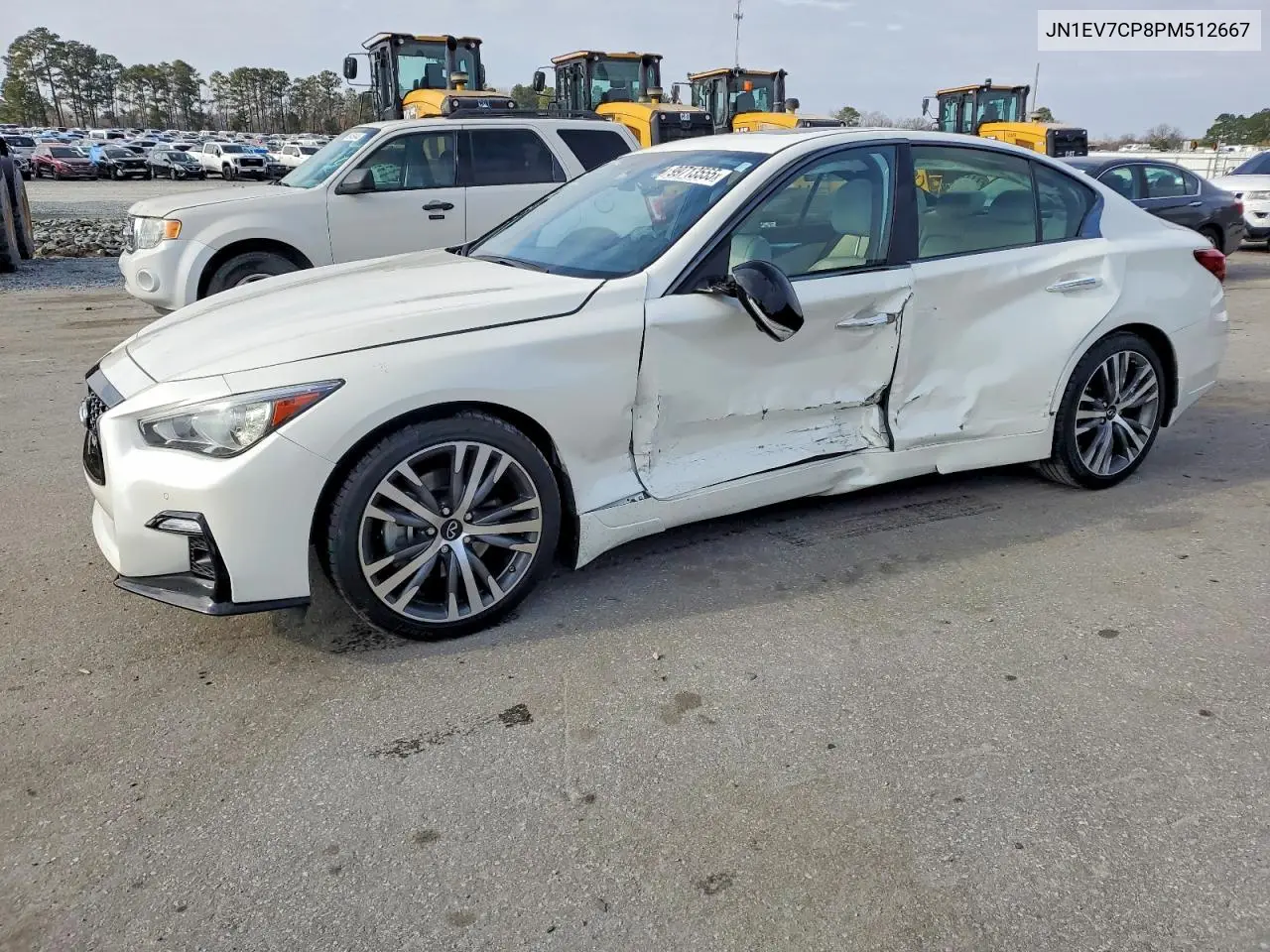 2023 Infiniti Q50 Sensory