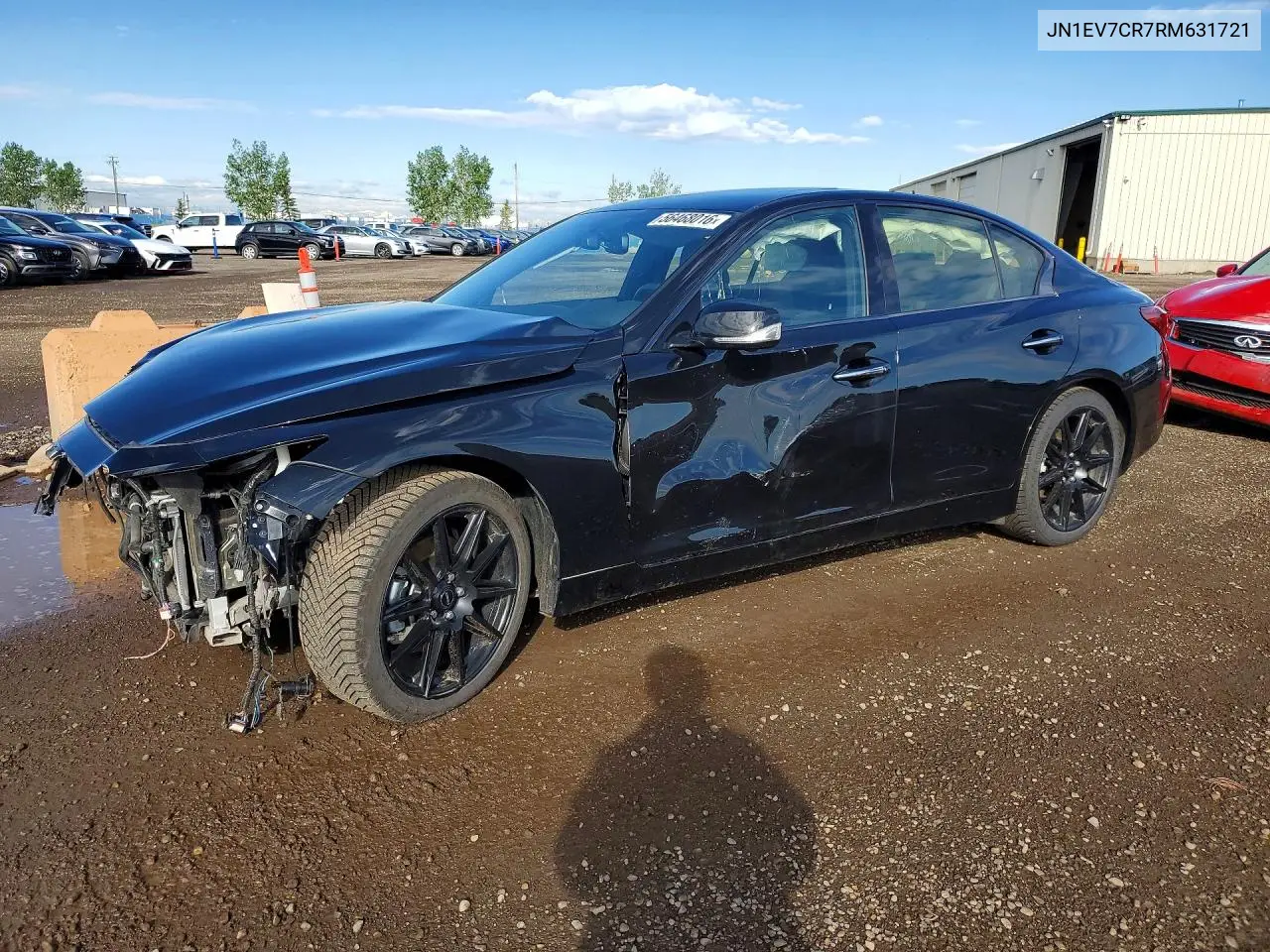 2024 Infiniti Q50 Sensory VIN: JN1EV7CR7RM631721 Lot: 56468016