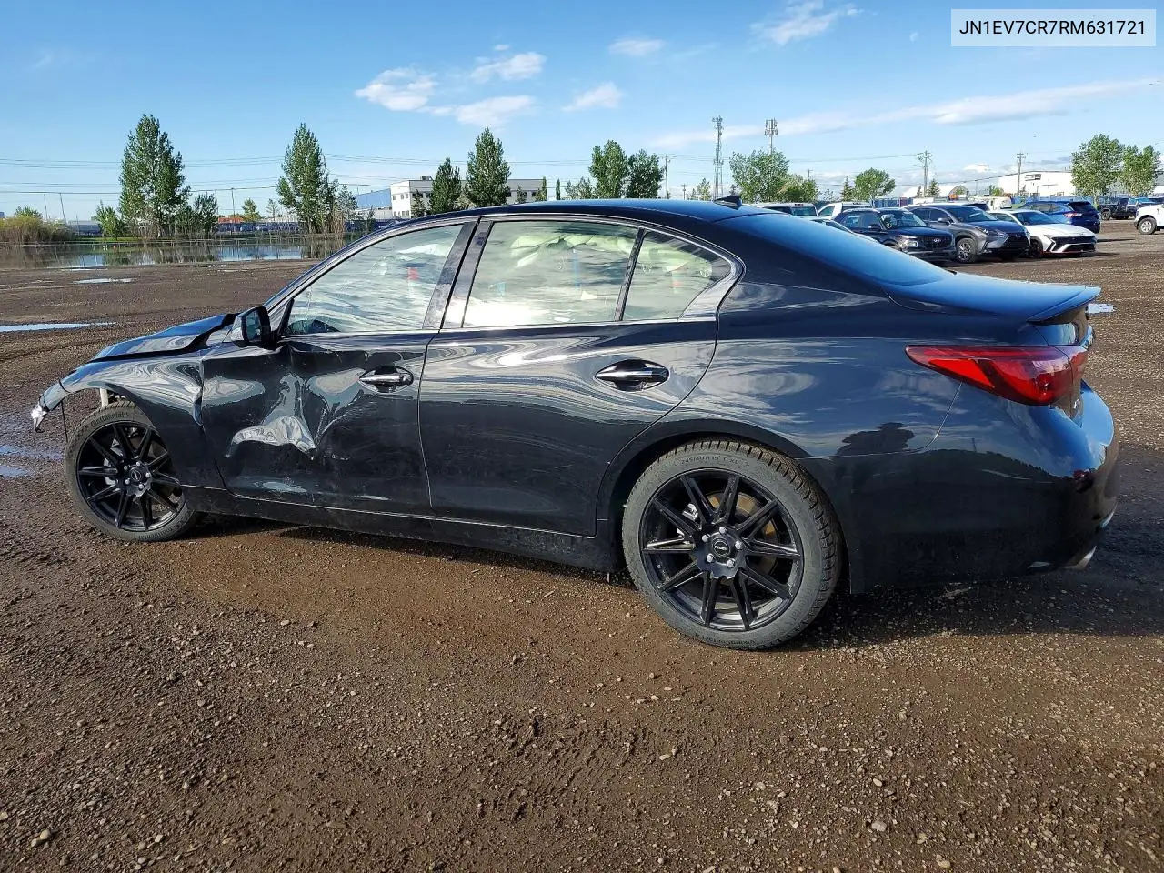2024 Infiniti Q50 Sensory VIN: JN1EV7CR7RM631721 Lot: 56468016