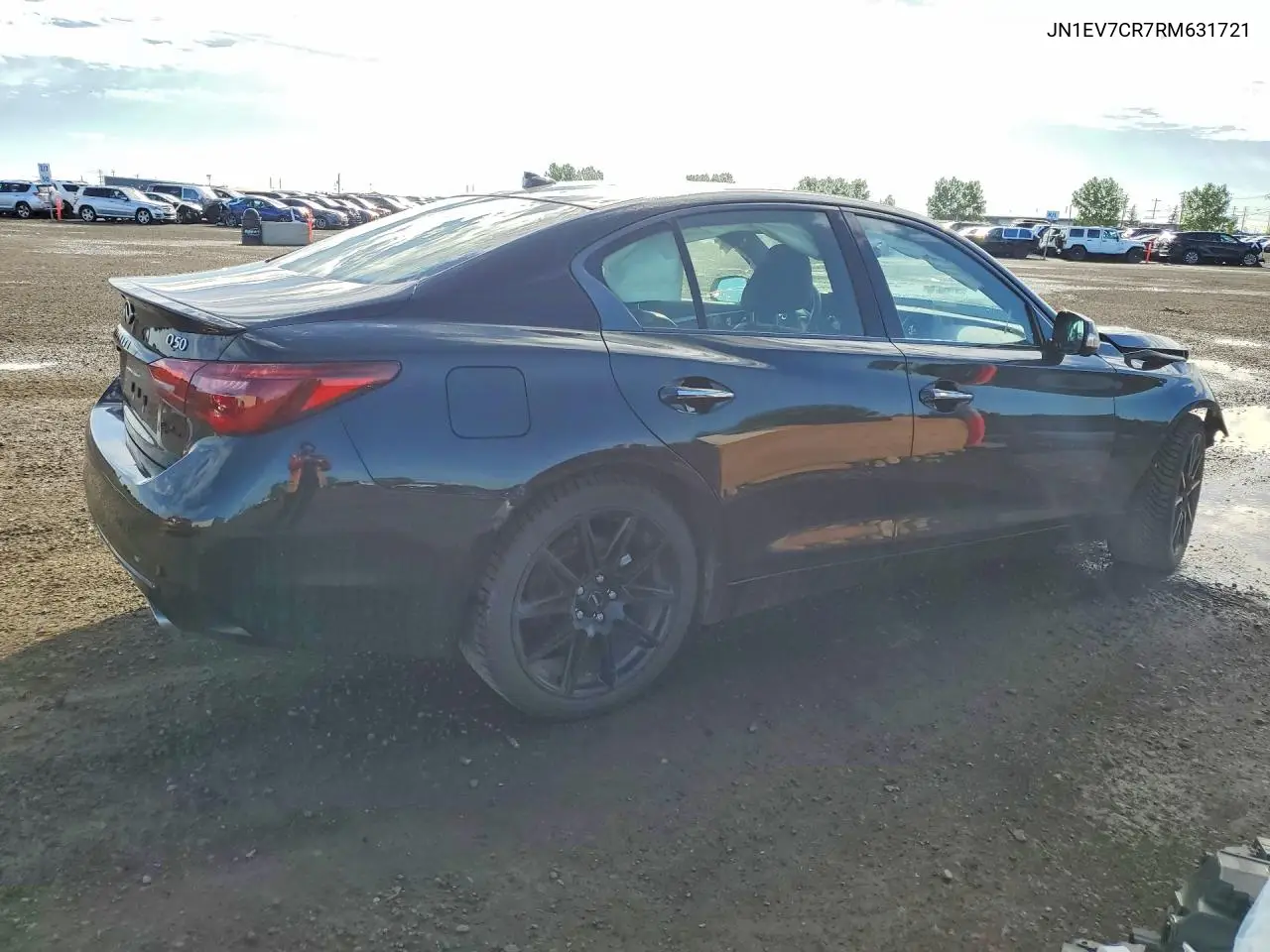 2024 Infiniti Q50 Sensory VIN: JN1EV7CR7RM631721 Lot: 56468016
