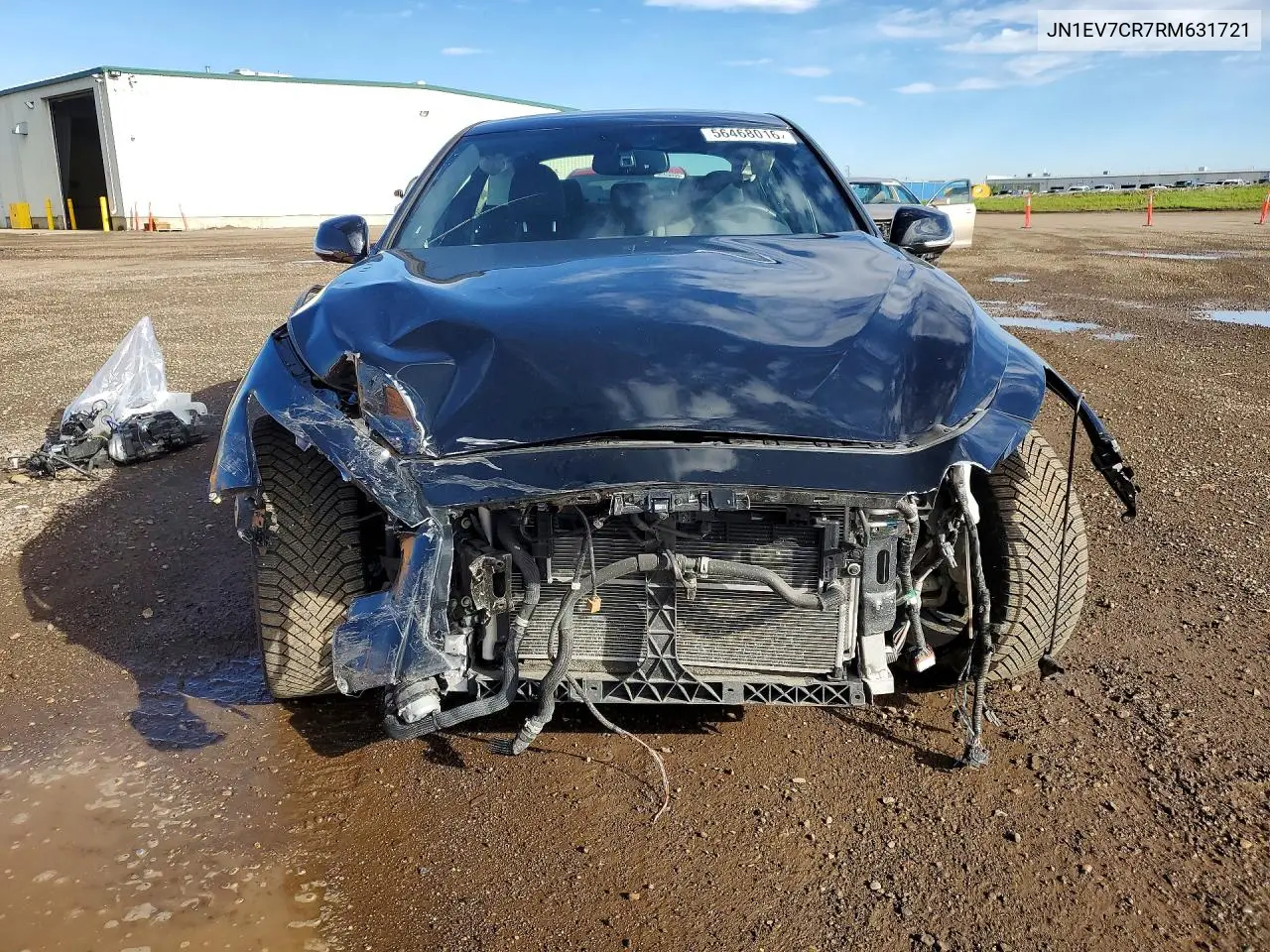 2024 Infiniti Q50 Sensory VIN: JN1EV7CR7RM631721 Lot: 56468016