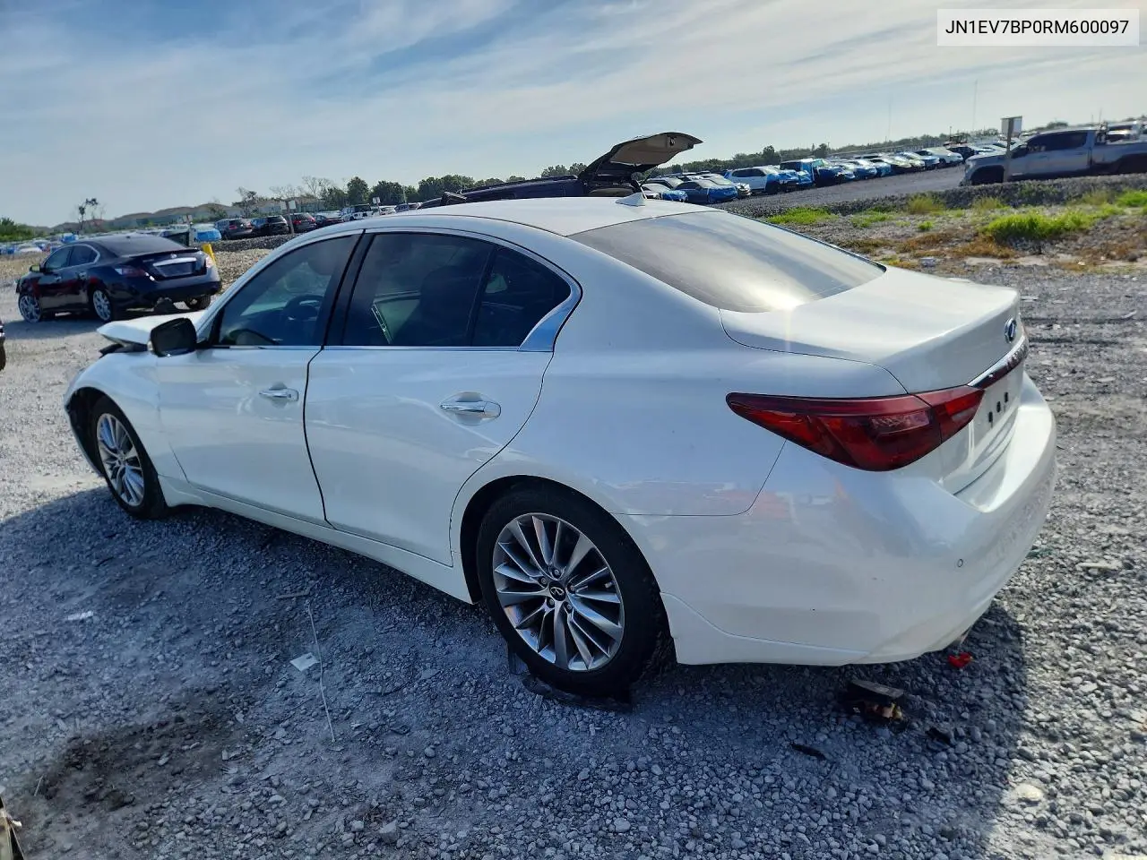 2024 Infiniti Q50 Luxe VIN: JN1EV7BP0RM600097 Lot: 57727696