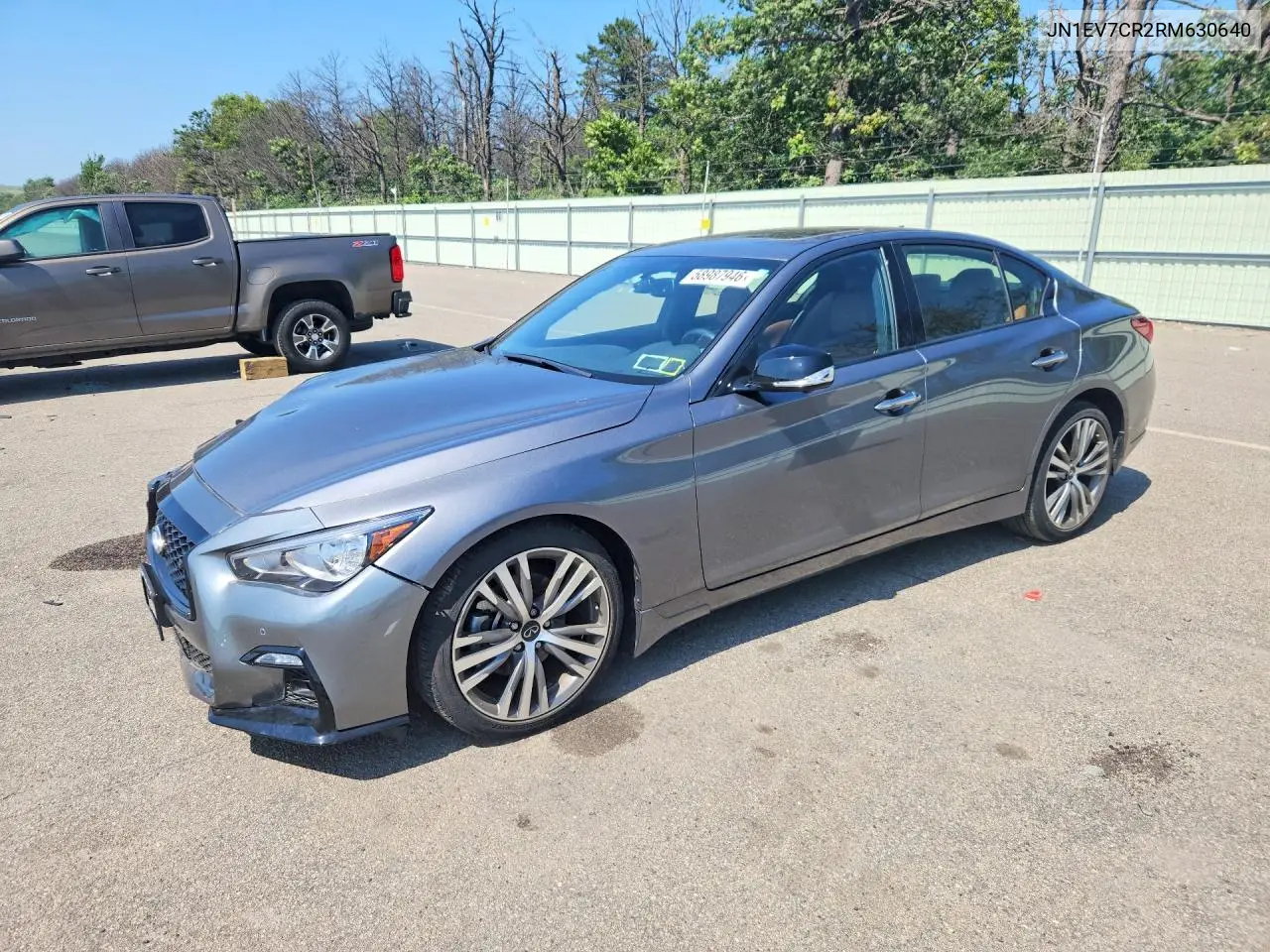 2024 Infiniti Q50 Sensory VIN: JN1EV7CR2RM630640 Lot: 58987946