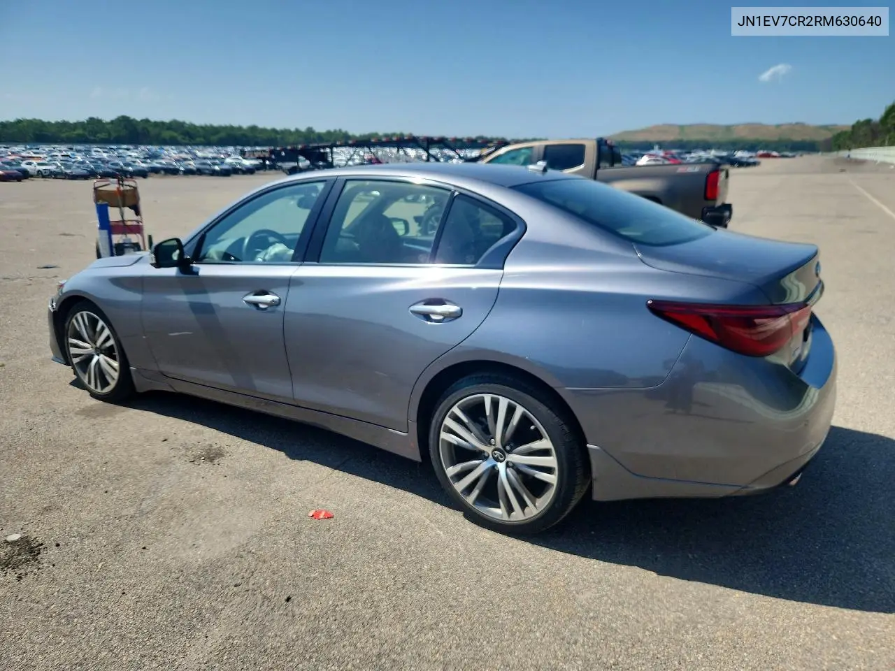 2024 Infiniti Q50 Sensory VIN: JN1EV7CR2RM630640 Lot: 58987946