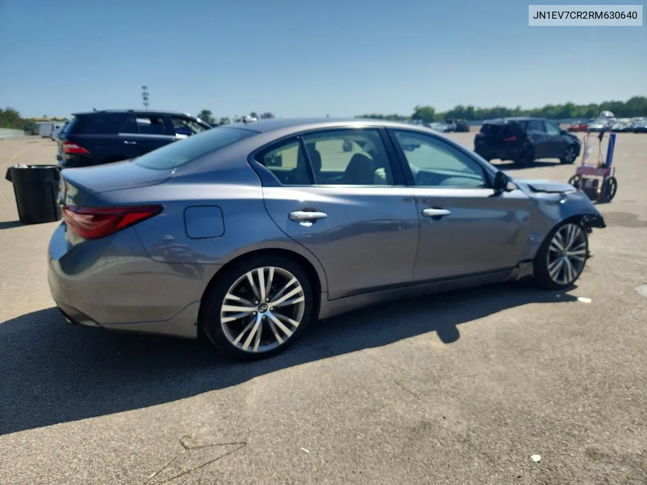 2024 Infiniti Q50 Sensory VIN: JN1EV7CR2RM630640 Lot: 58987946