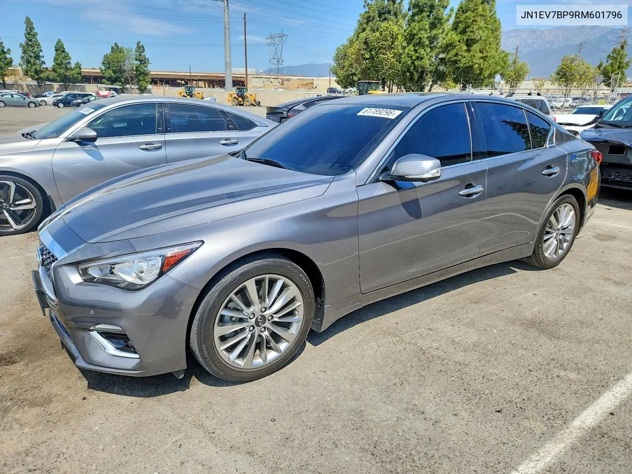 2024 Infiniti Q50 Luxe VIN: JN1EV7BP9RM601796 Lot: 61789296