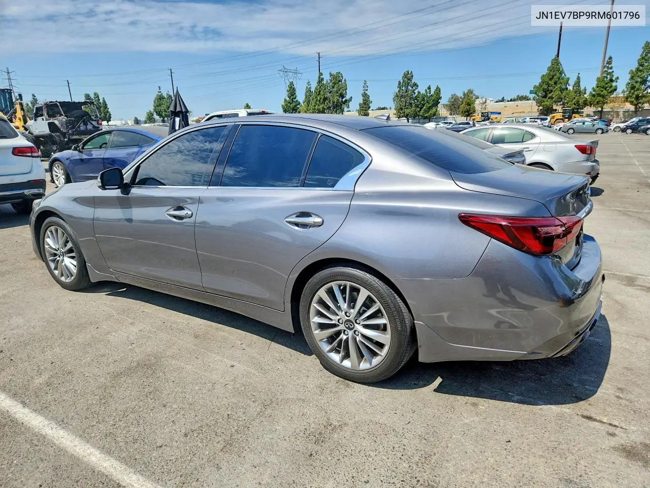 2024 Infiniti Q50 Luxe VIN: JN1EV7BP9RM601796 Lot: 61789296