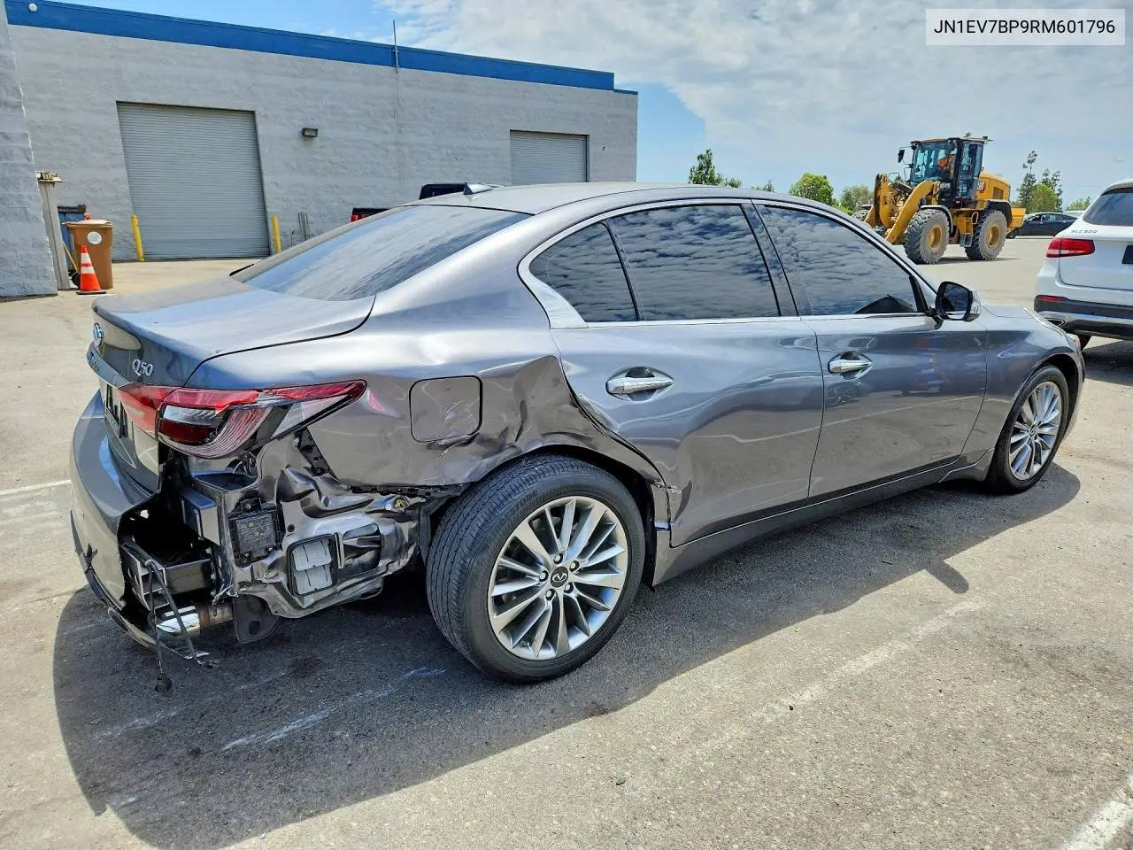 2024 Infiniti Q50 Luxe VIN: JN1EV7BP9RM601796 Lot: 61789296