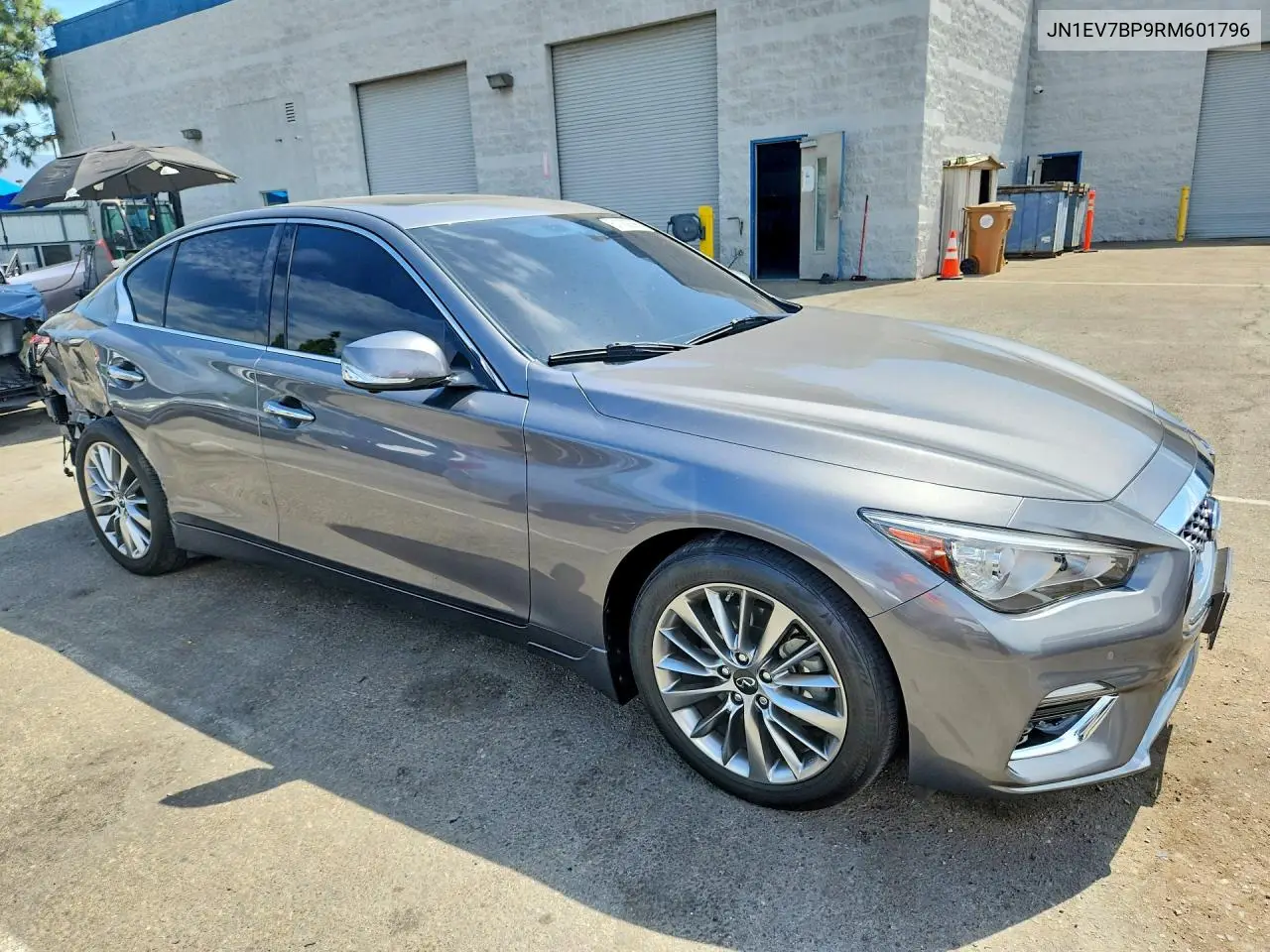2024 Infiniti Q50 Luxe VIN: JN1EV7BP9RM601796 Lot: 61789296