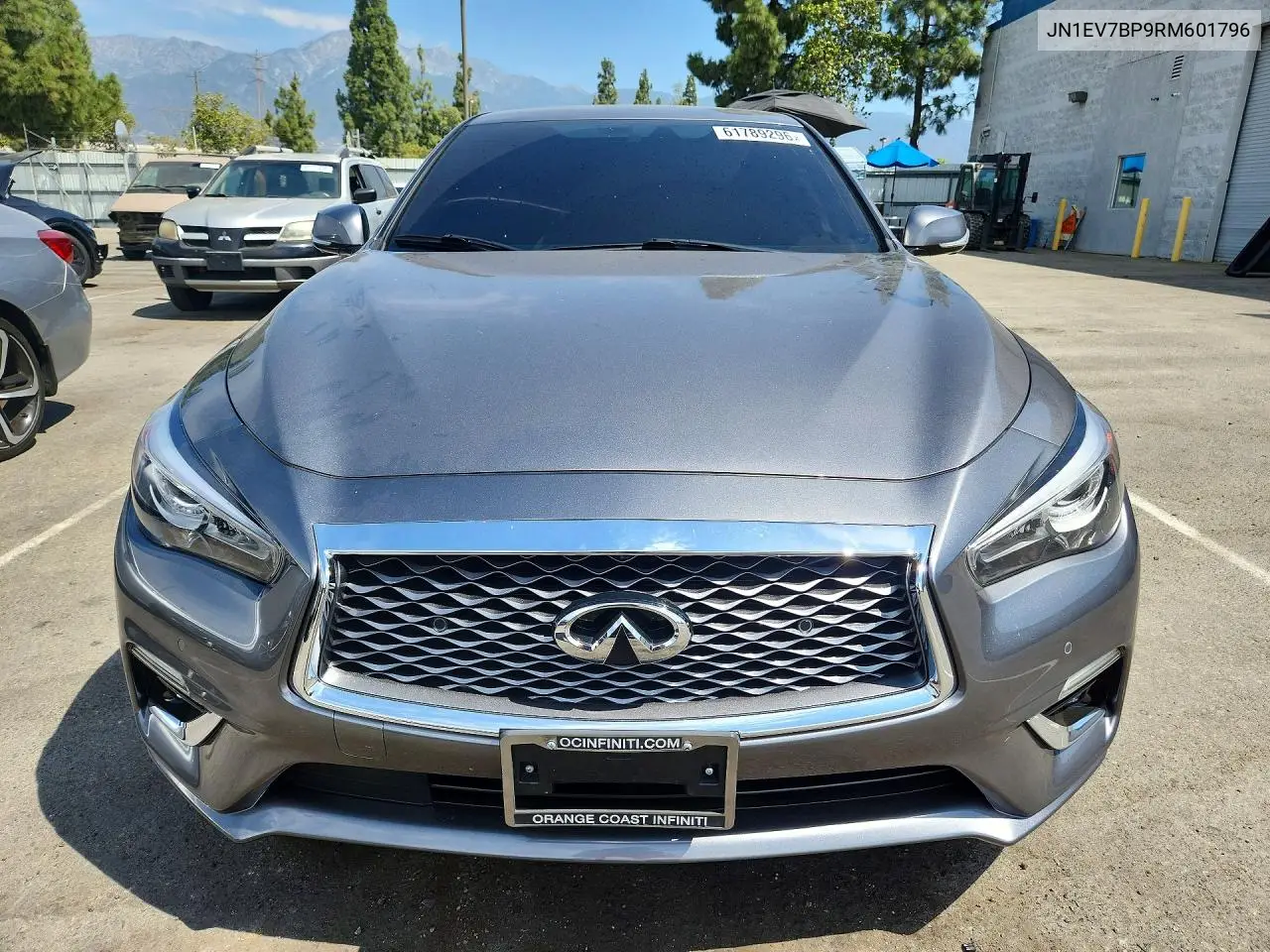2024 Infiniti Q50 Luxe VIN: JN1EV7BP9RM601796 Lot: 61789296