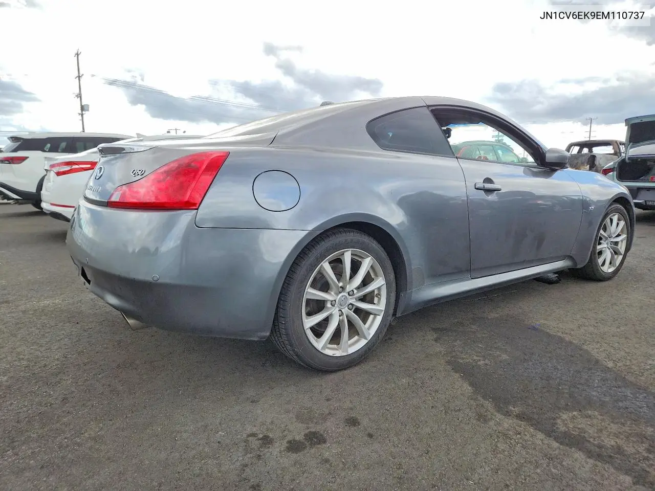2014 Infiniti Q60 Coupe Journey VIN: JN1CV6EK9EM110737 Lot: 49968486