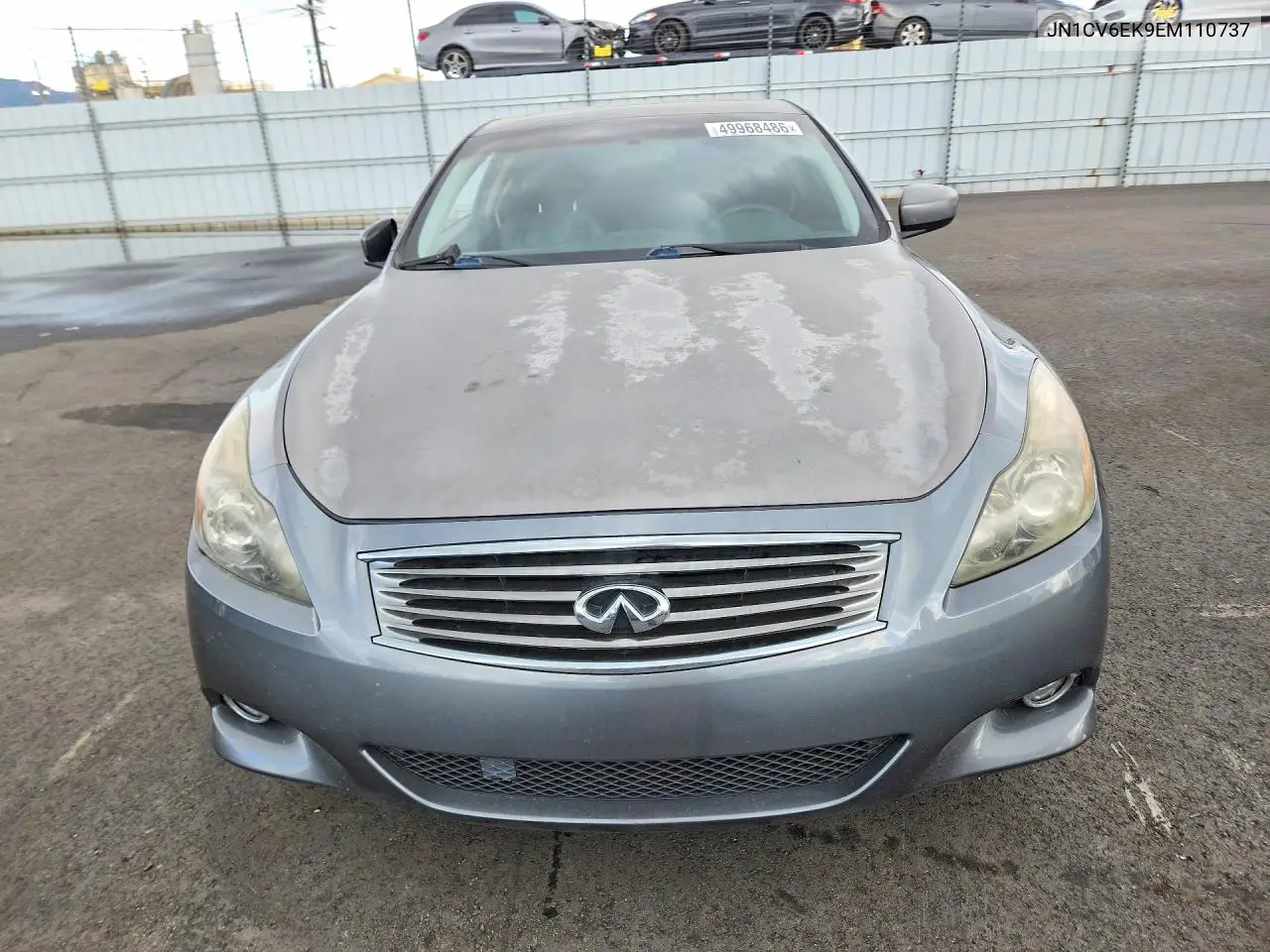 2014 Infiniti Q60 Coupe Journey VIN: JN1CV6EK9EM110737 Lot: 49968486