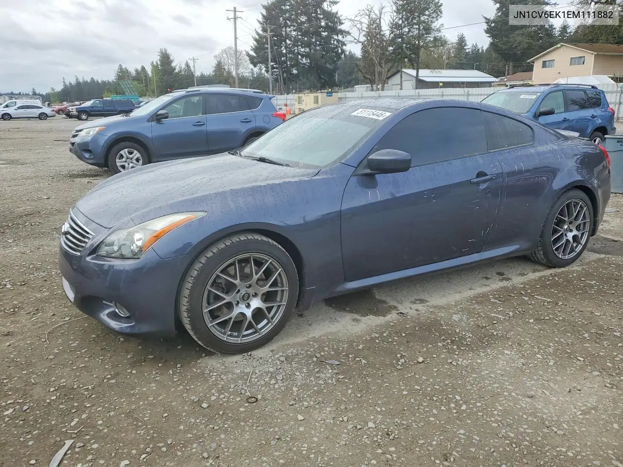 2014 Infiniti Q60 Coupe Journey VIN: JN1CV6EK1EM111882 Lot: 51115446
