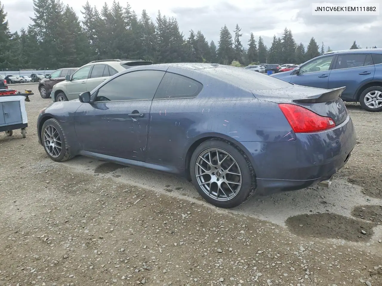 2014 Infiniti Q60 Coupe Journey VIN: JN1CV6EK1EM111882 Lot: 51115446