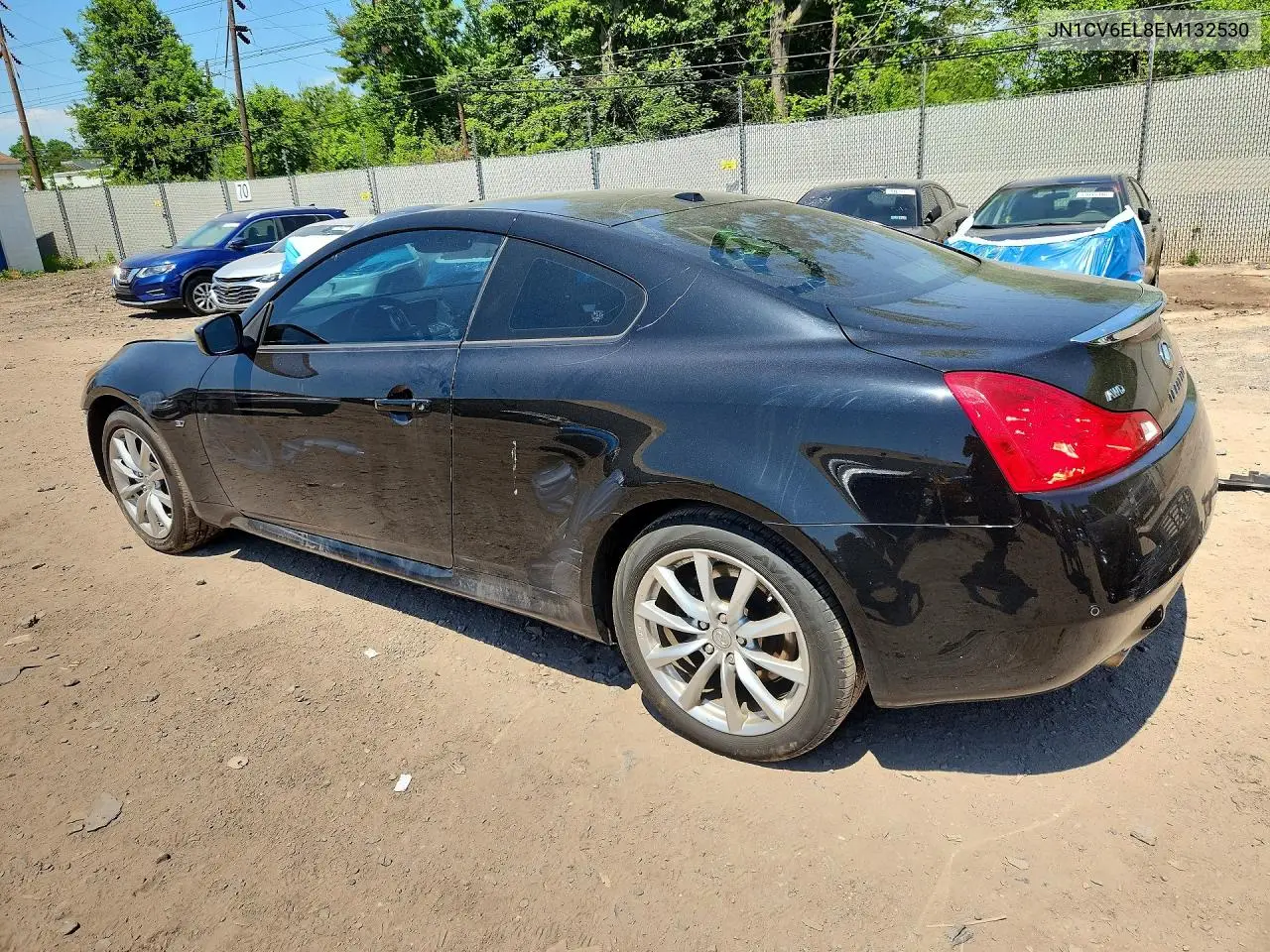 2014 Infiniti Q60 Coupe Base VIN: JN1CV6EL8EM132530 Lot: 54056646