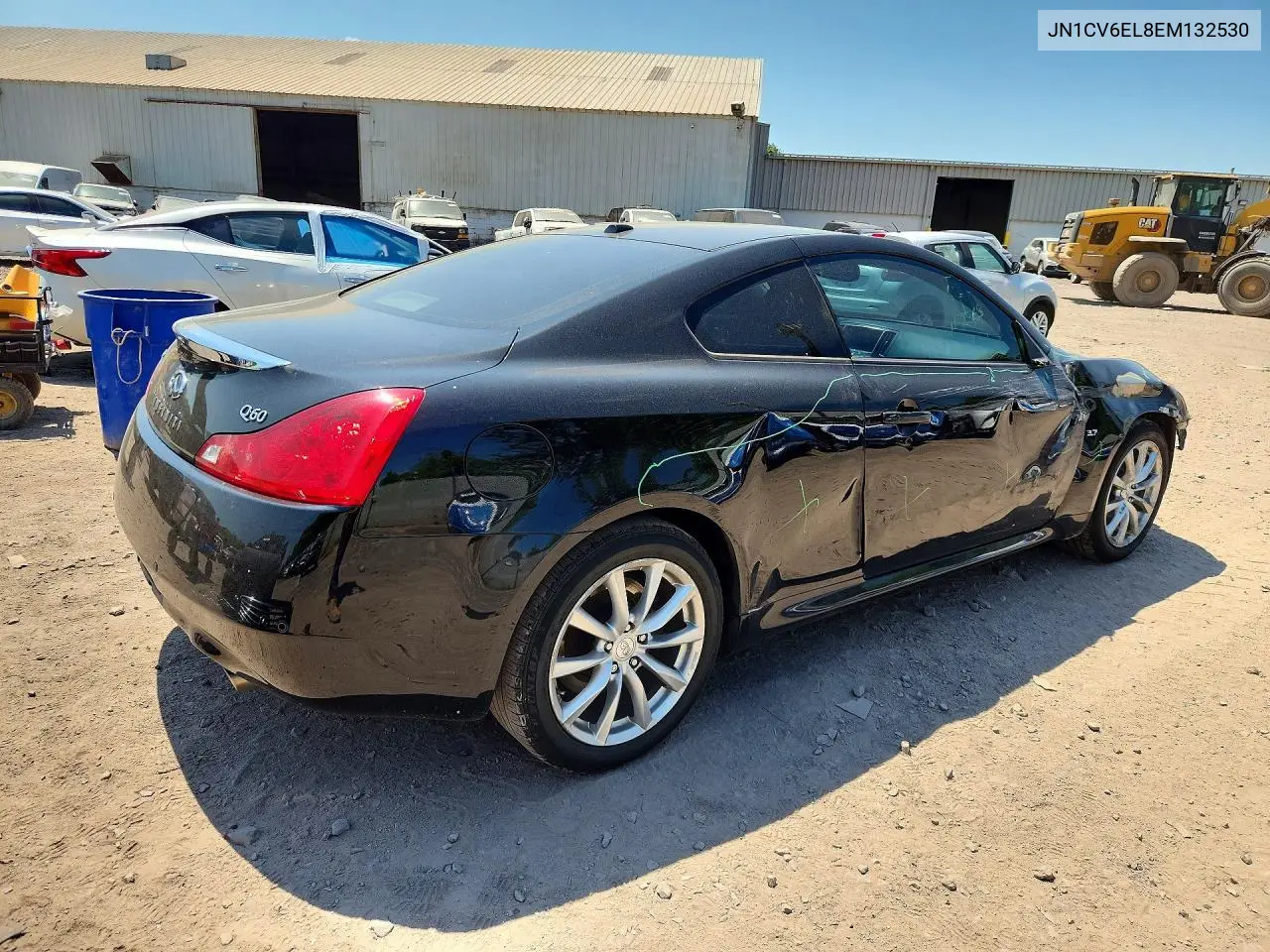 2014 Infiniti Q60 Coupe Base VIN: JN1CV6EL8EM132530 Lot: 54056646